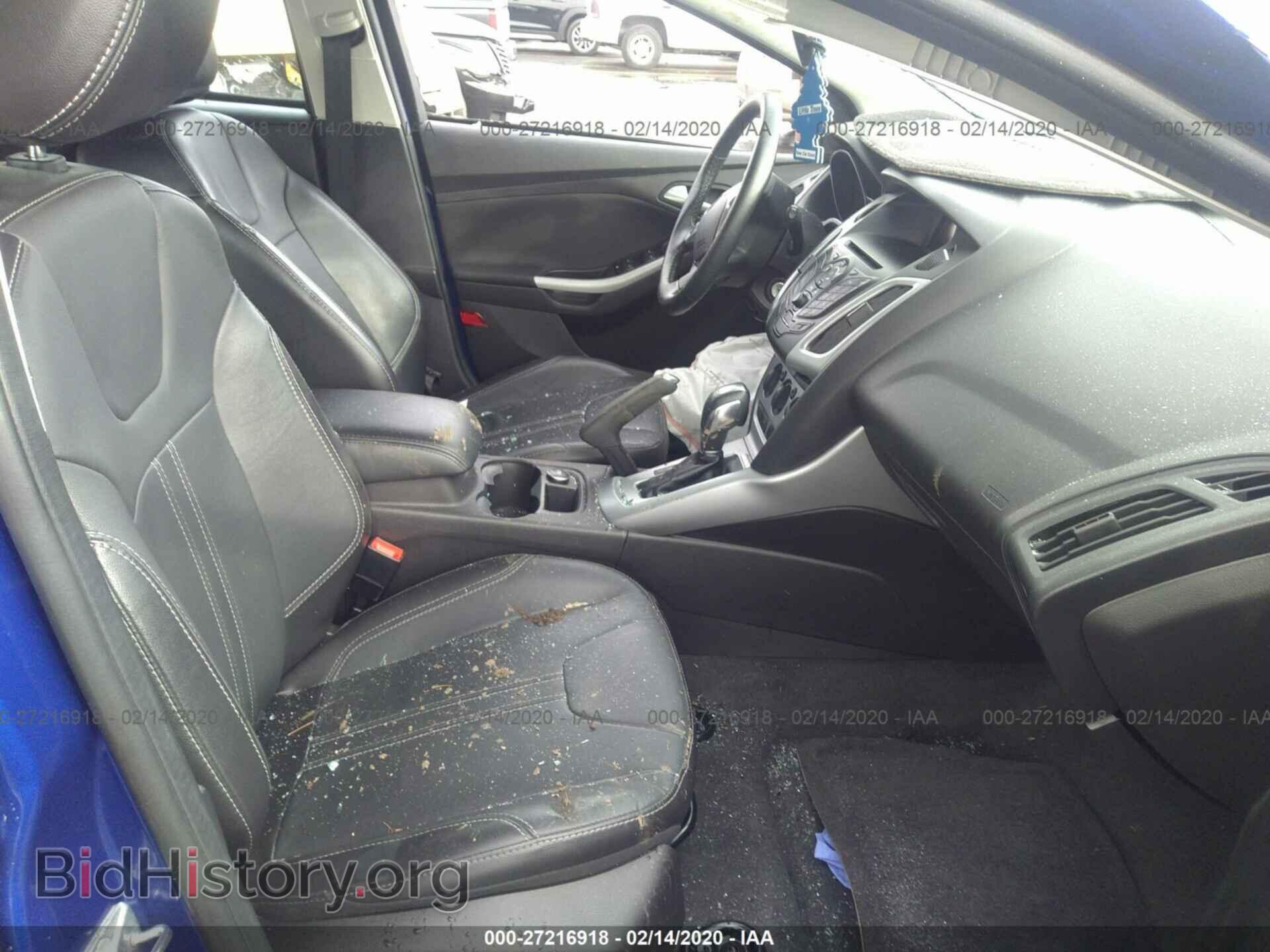 2014 FORD FOCUS - VIN: 1FADP3K20EL324011 - Фото 5