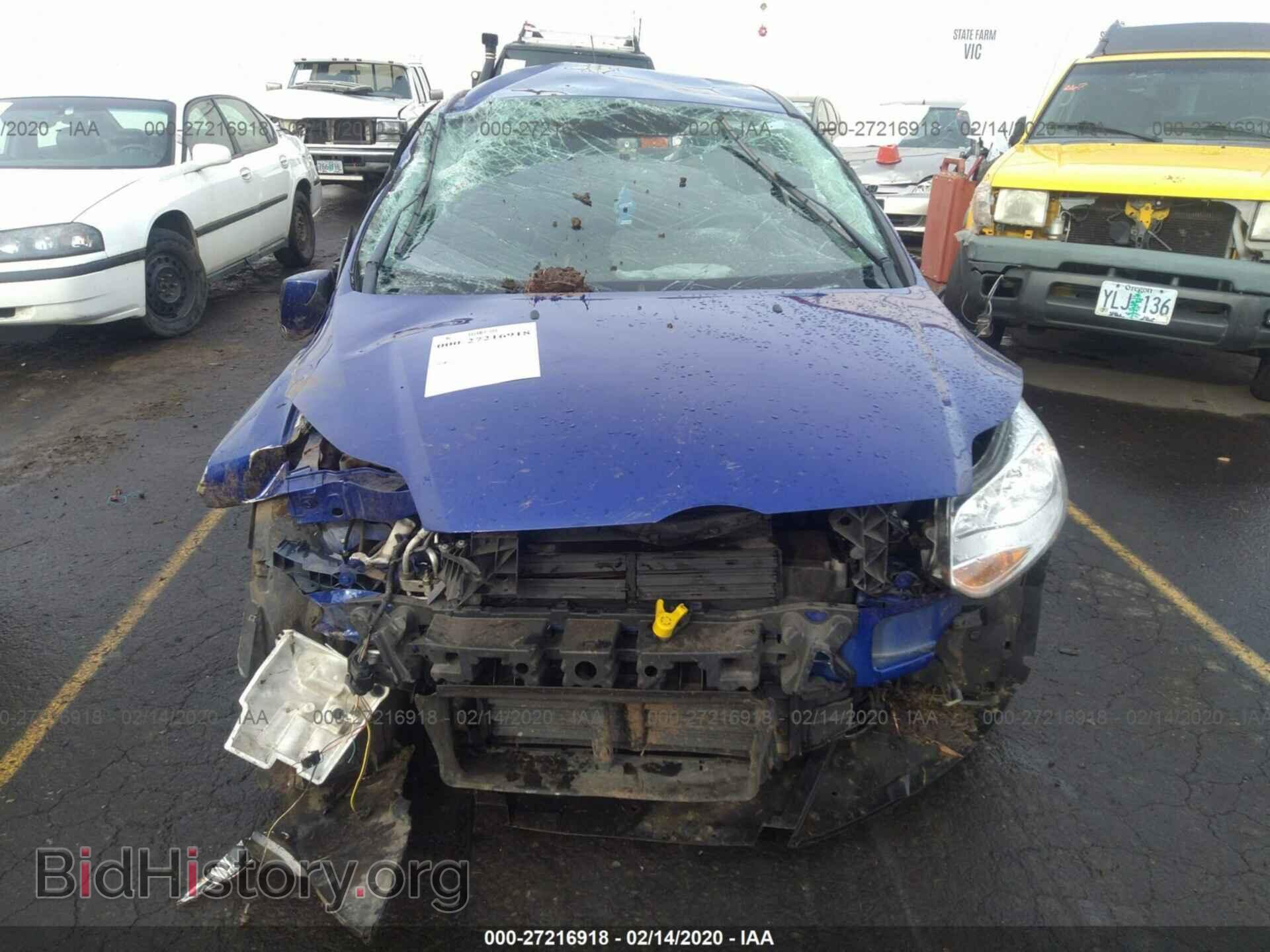 2014 FORD FOCUS - VIN: 1FADP3K20EL324011 - Фото 6
