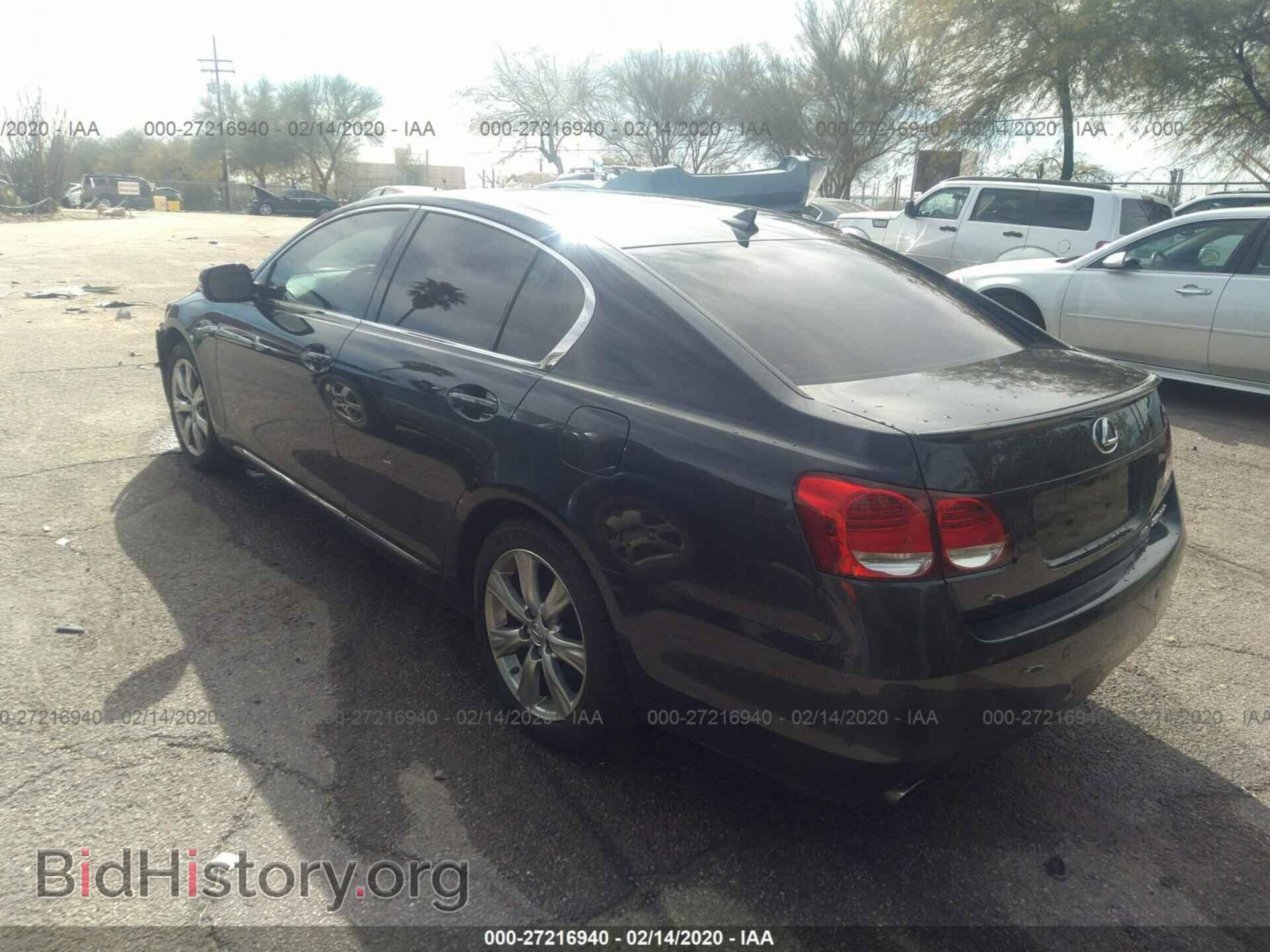 2011 LEXUS GS - VIN: JTHCE1KS2B0030248 - Фото 3