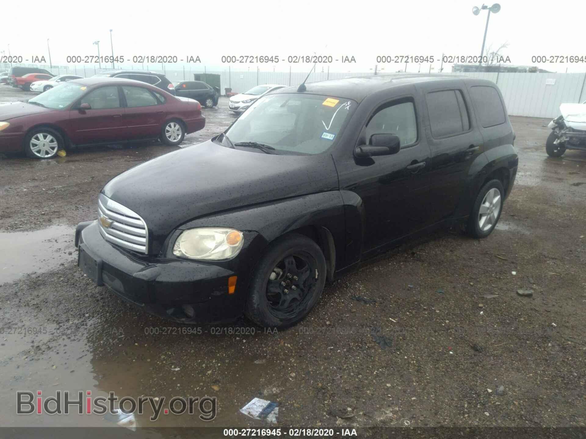 2010 CHEVROLET HHR - VIN: 3GNBABDB4AS642204 - Фото 2
