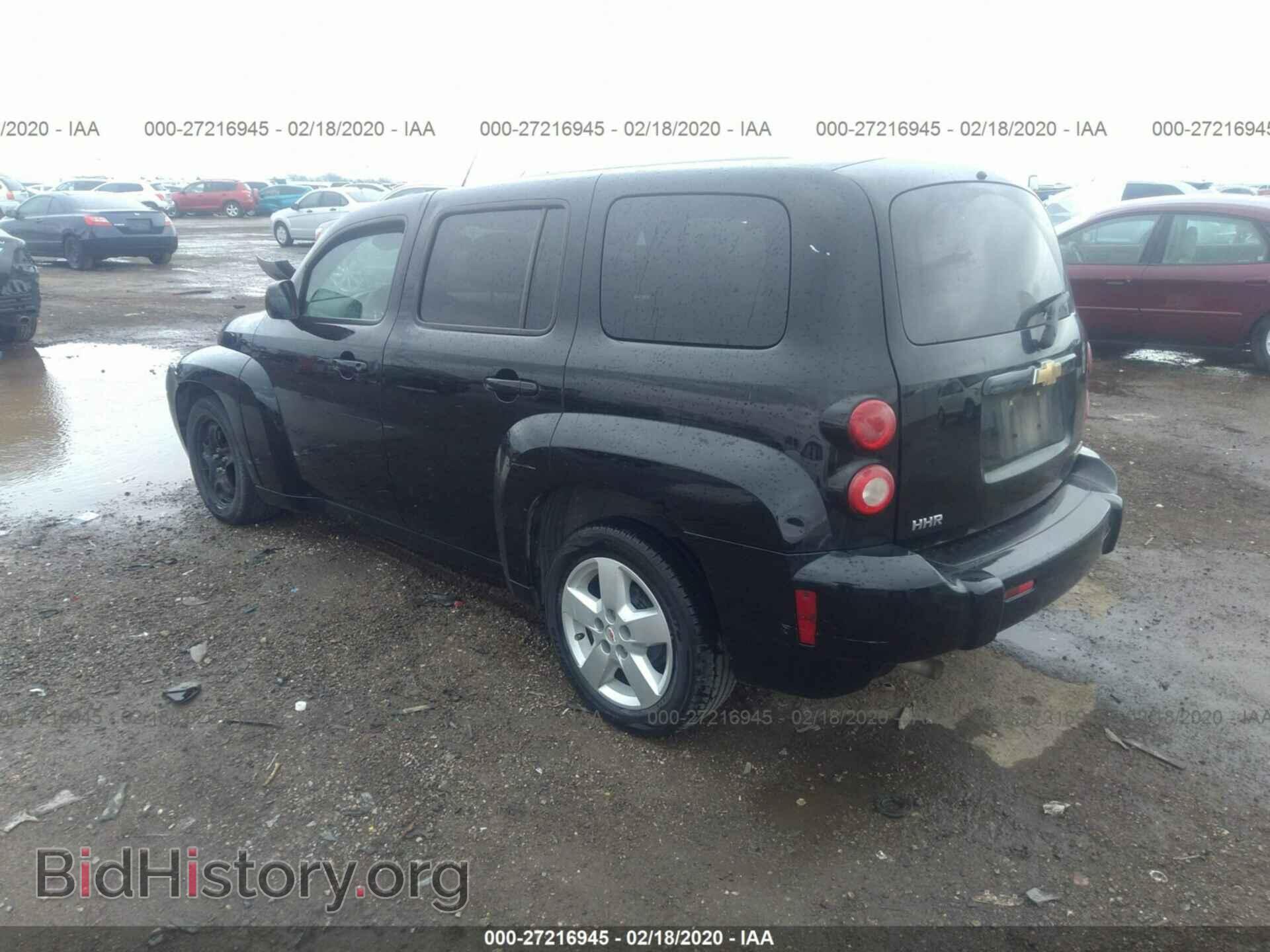 2010 CHEVROLET HHR - VIN: 3GNBABDB4AS642204 - Фото 3