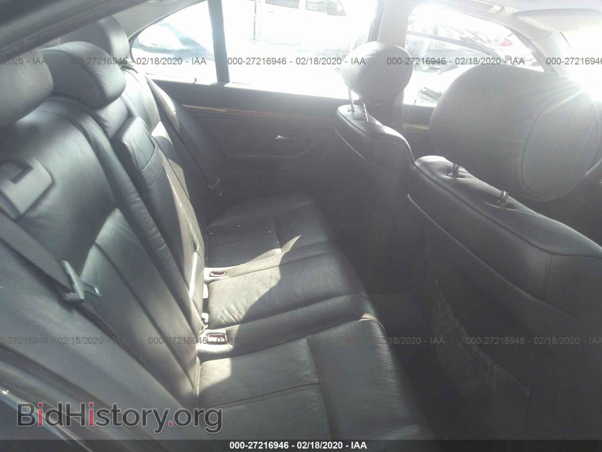 1997 BMW 528 - VIN: WBADD6328VBW04698 - Фото 8