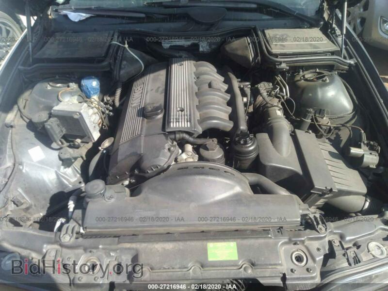 1997 BMW 528 (VIN WBADD6328VBW04698) — photo 10 of 11