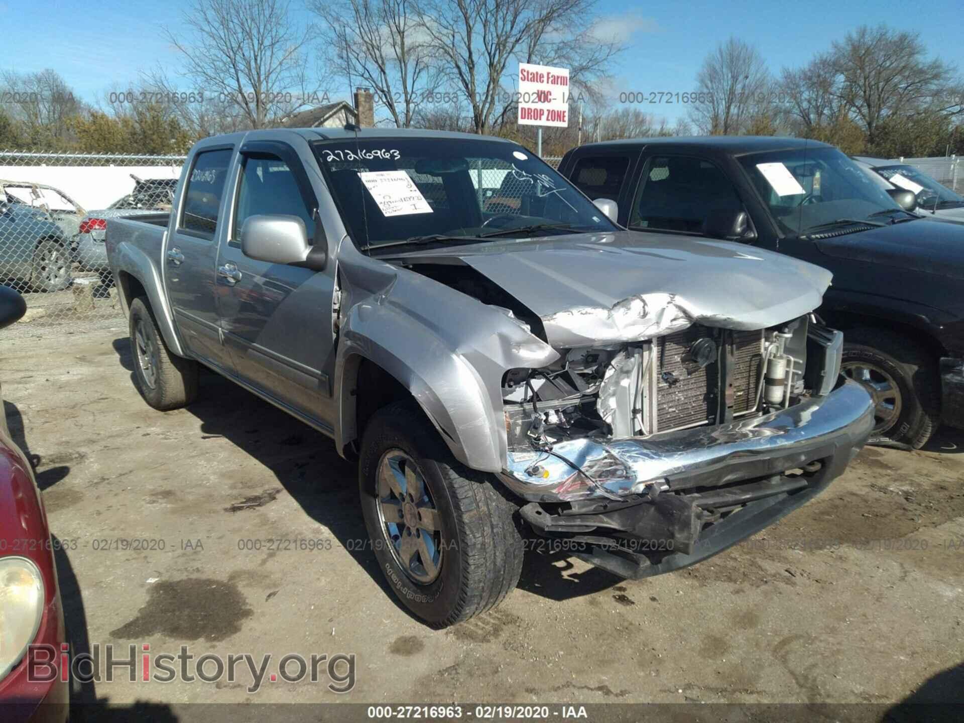 Photo 1GCHTDFE6B8113816 - CHEVROLET COLORADO 2011