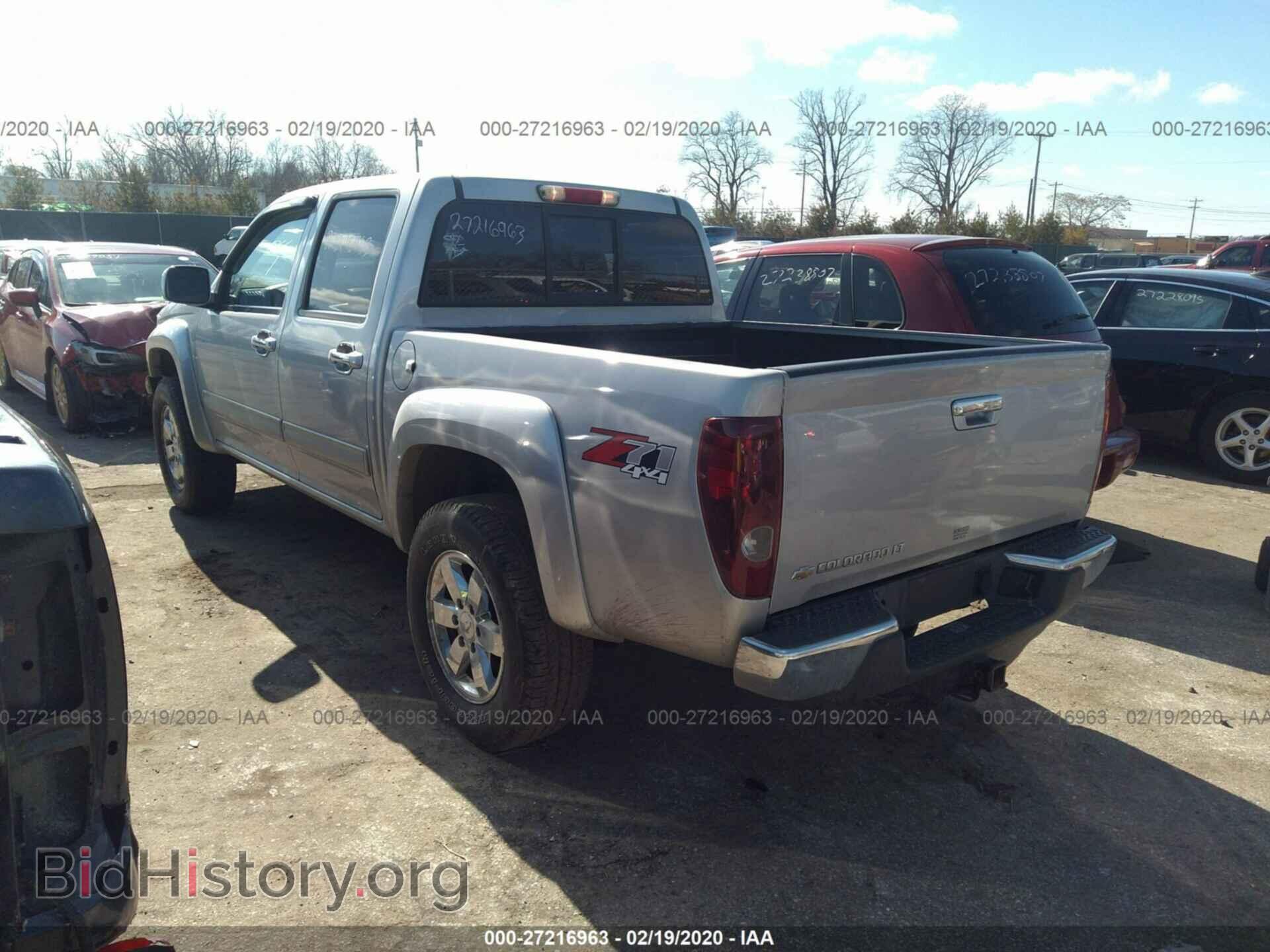 2011 CHEVROLET COLORADO - VIN: 1GCHTDFE6B8113816 - Фото 3