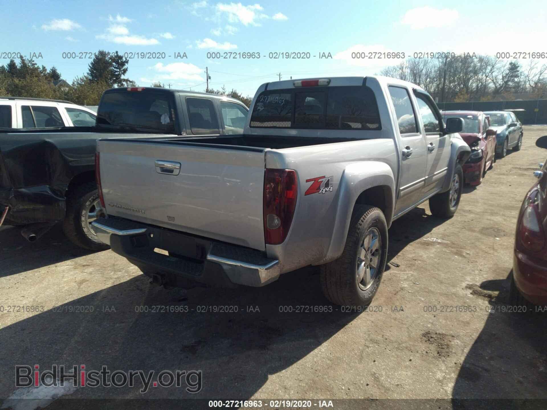 2011 CHEVROLET COLORADO - VIN: 1GCHTDFE6B8113816 - Фото 4