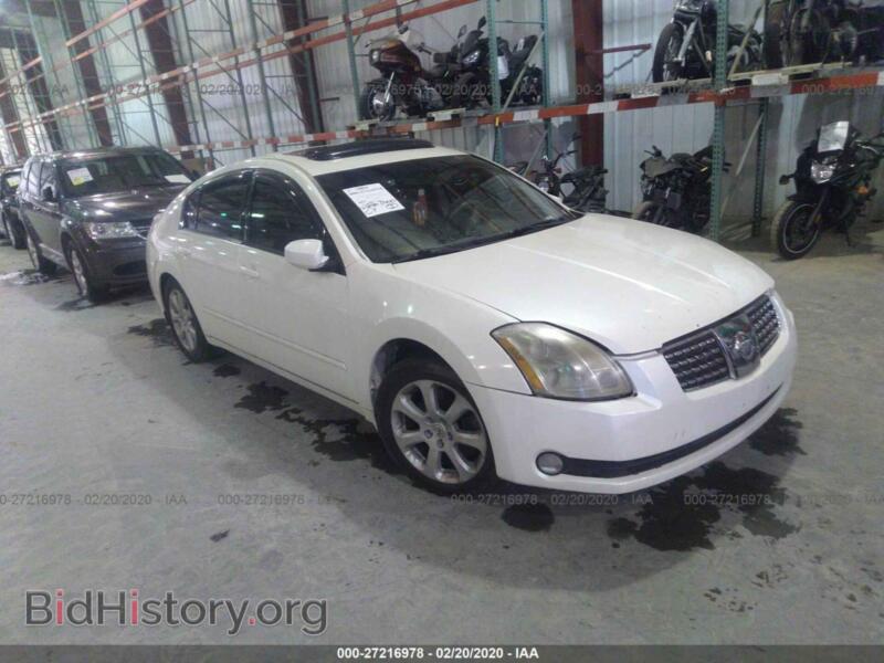 2006 Nissan MAXIMA SE/SL (VIN 1N4BA41EX6C861237) — фото 1 из 10, IAAI