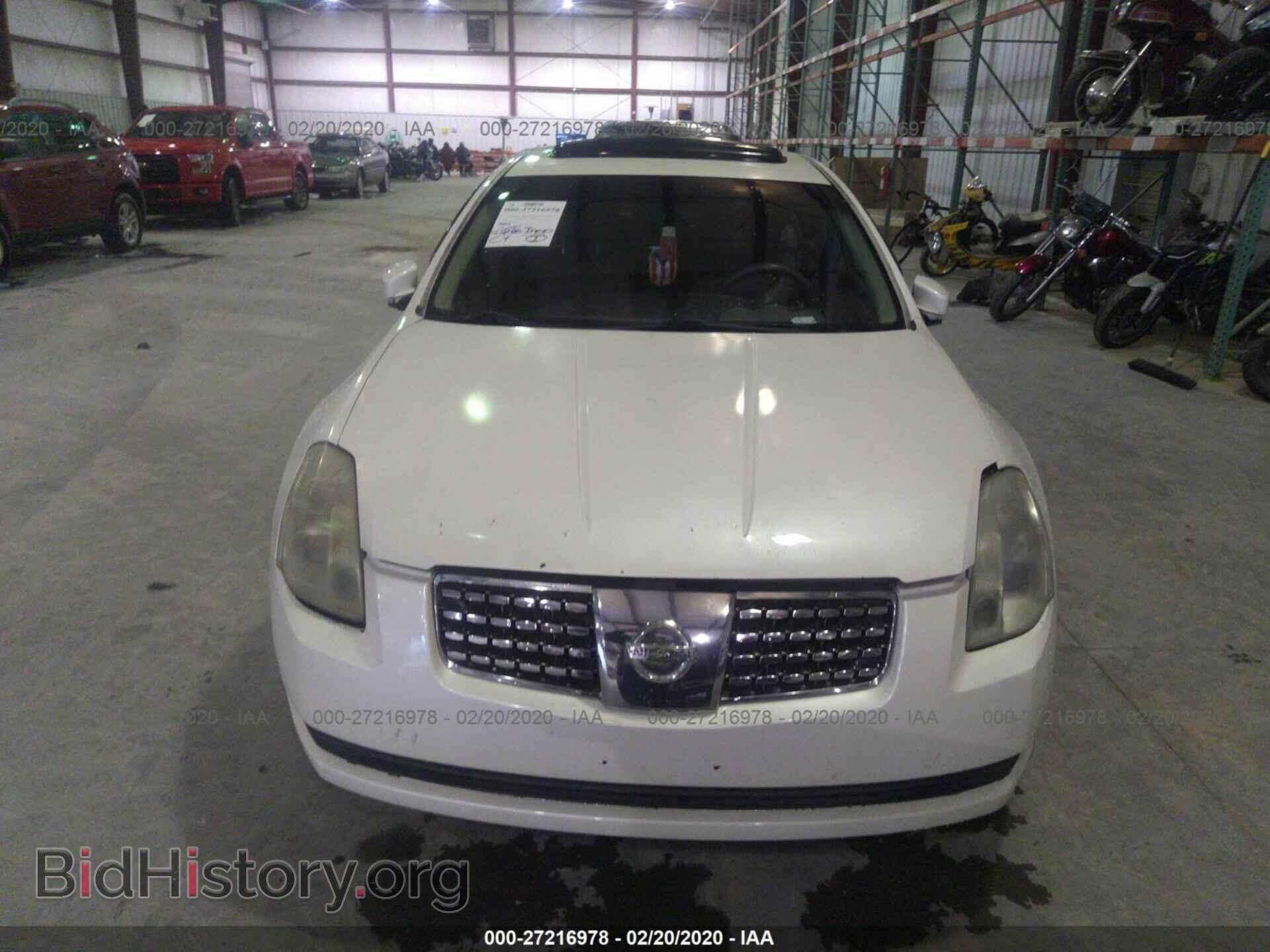 2006 NISSAN MAXIMA - VIN: 1N4BA41EX6C861237 - Фото 6