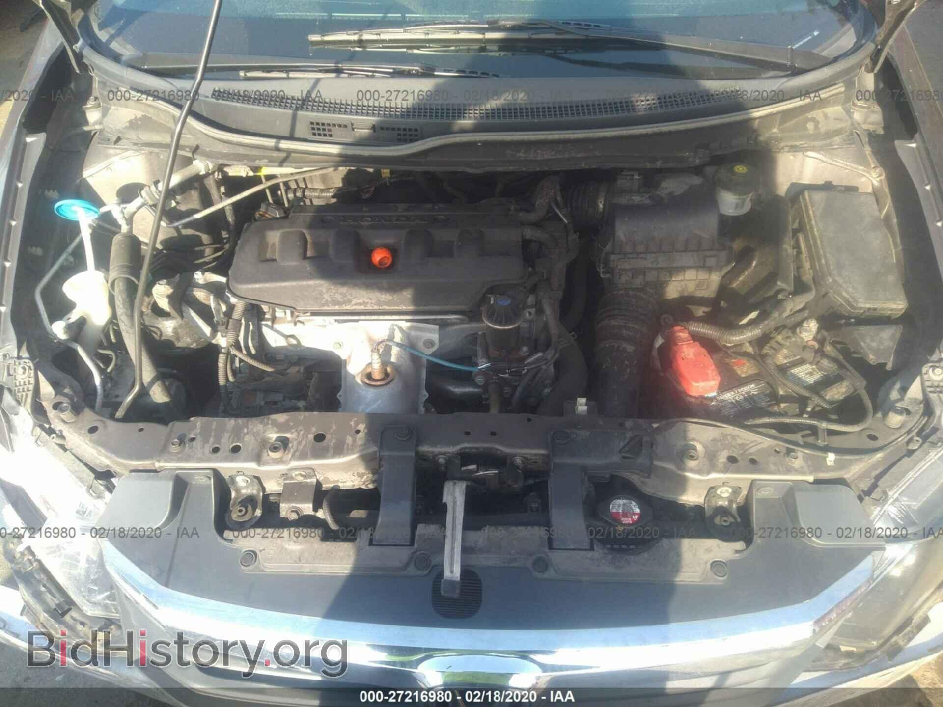 2012 HONDA CIVIC - VIN: 19XFB2F59CE092448 - Фото 10