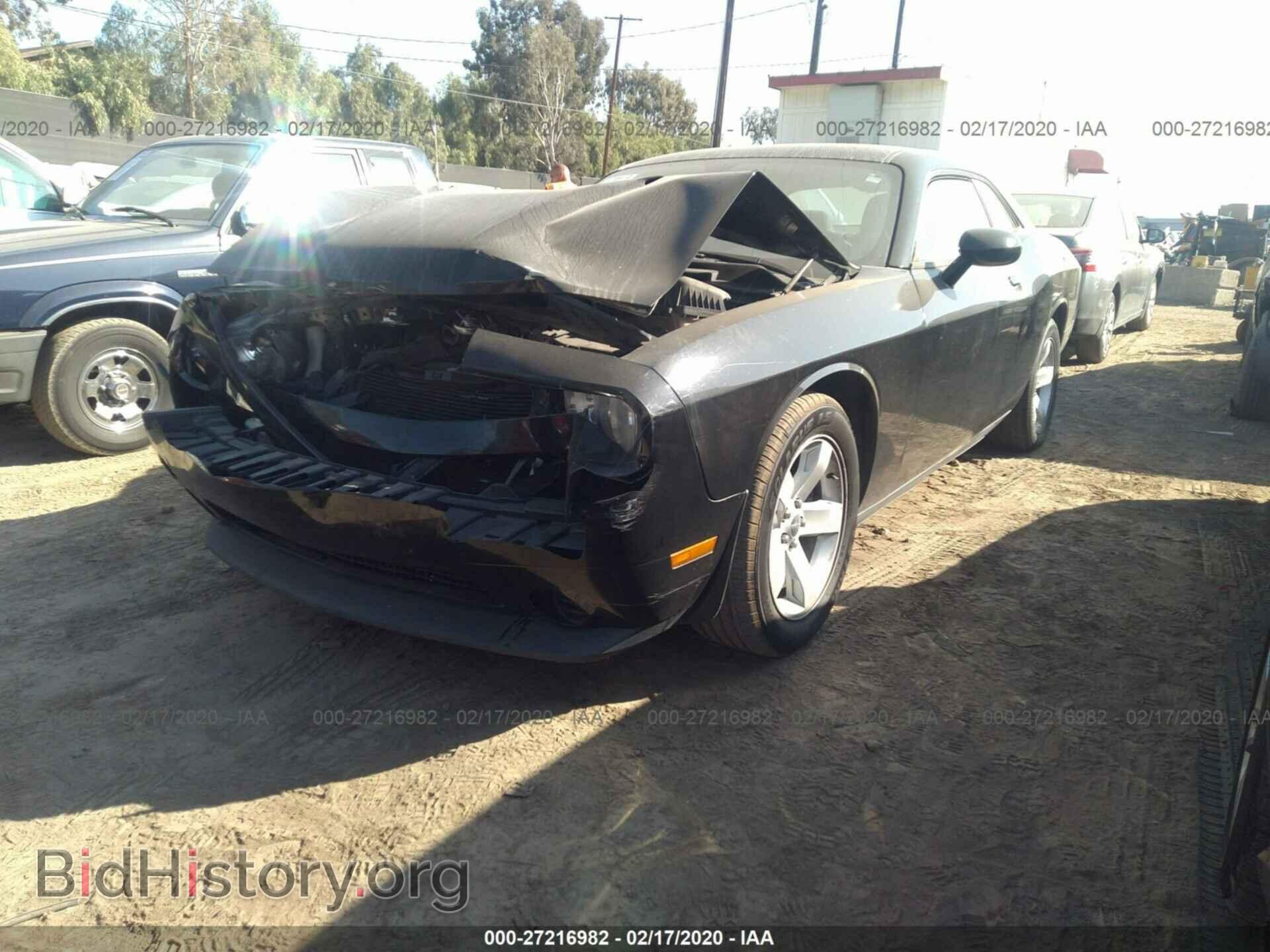 2012 DODGE CHALLENGER - VIN: 2C3CDYAG4CH171219 - Фото 2