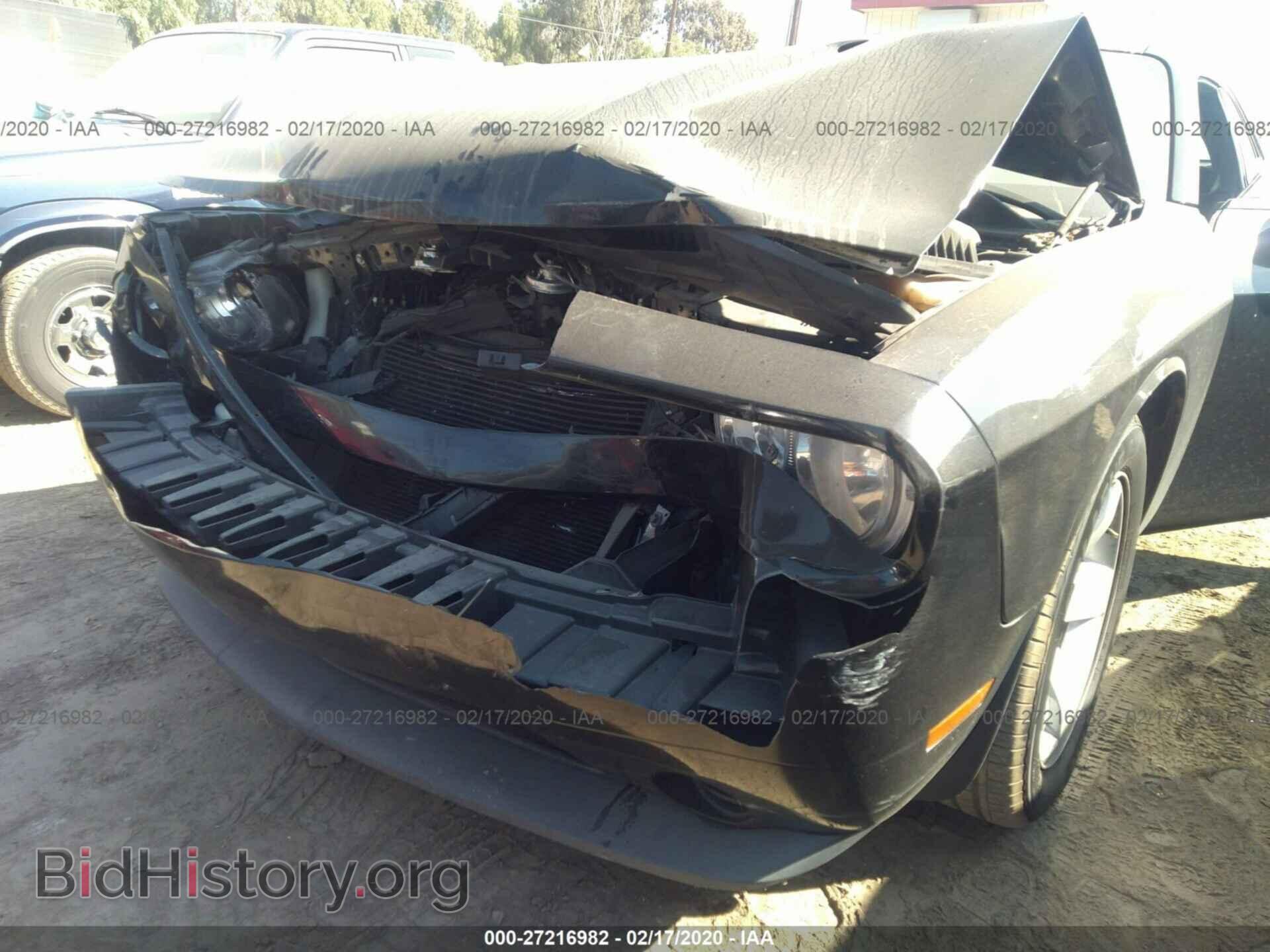 2012 DODGE CHALLENGER - VIN: 2C3CDYAG4CH171219 - Фото 6