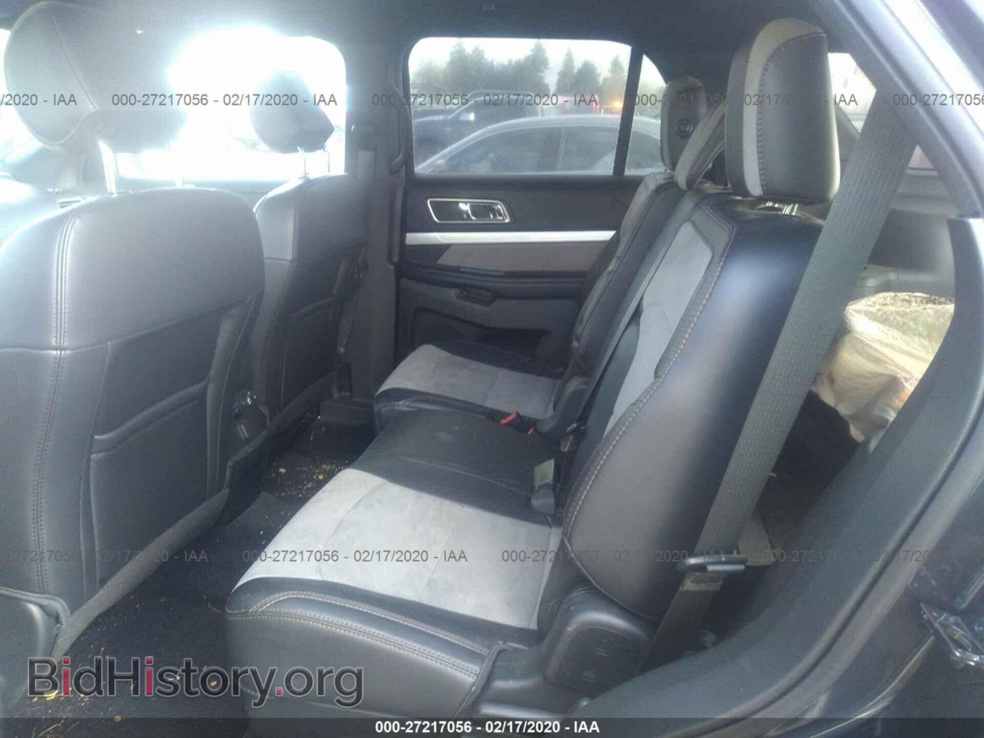 2017 FORD EXPLORER - VIN: 1FM5K8DH7HGD43305 - Фото 8