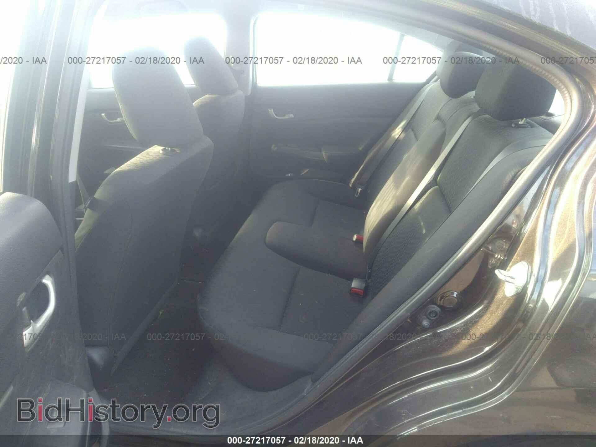 2014 HONDA CIVIC - VIN: 2HGFB2F52EH538772 - Фото 8