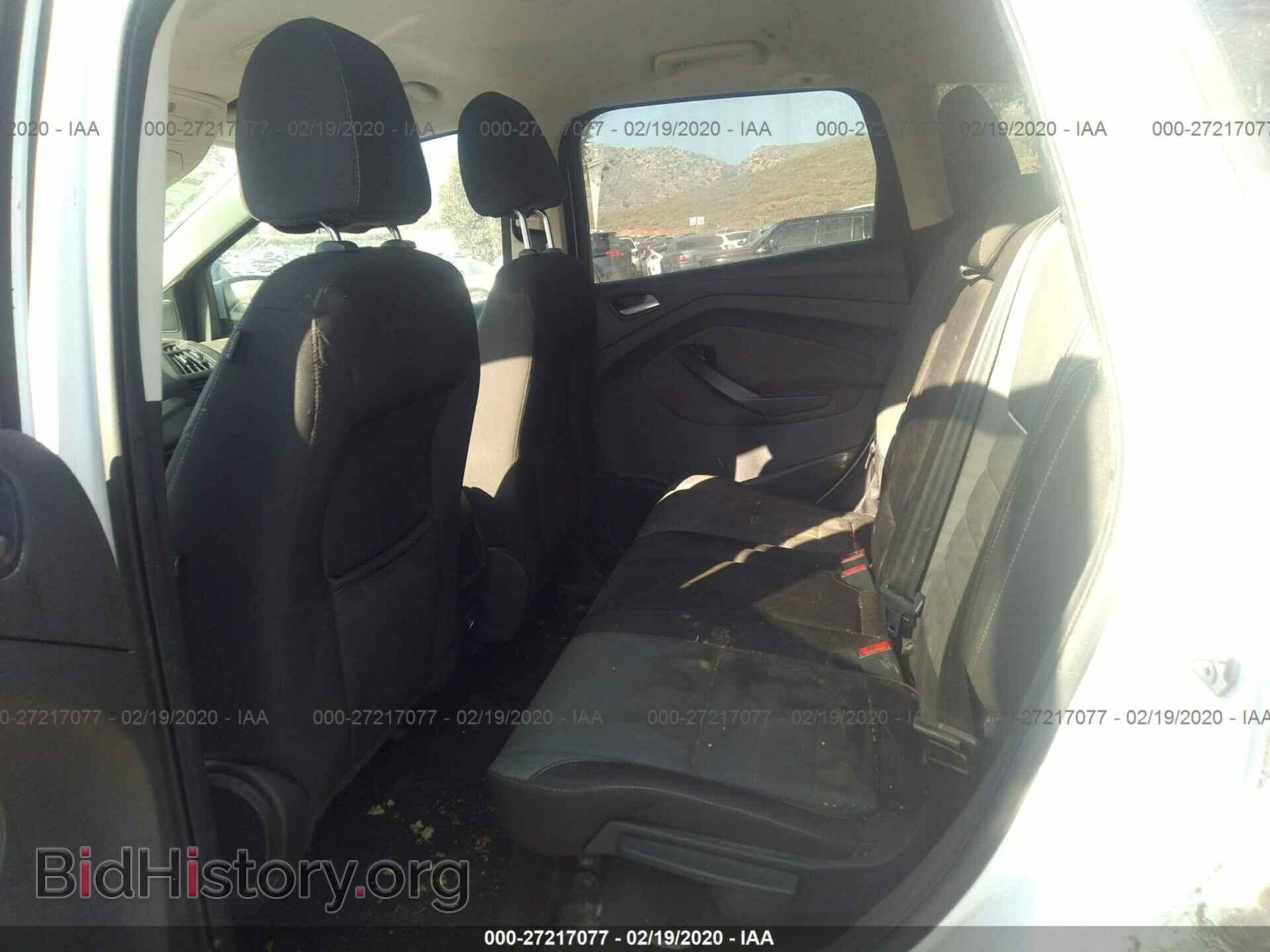 2013 FORD ESCAPE - VIN: 1FMCU9GX9DUA61785 - Фото 8
