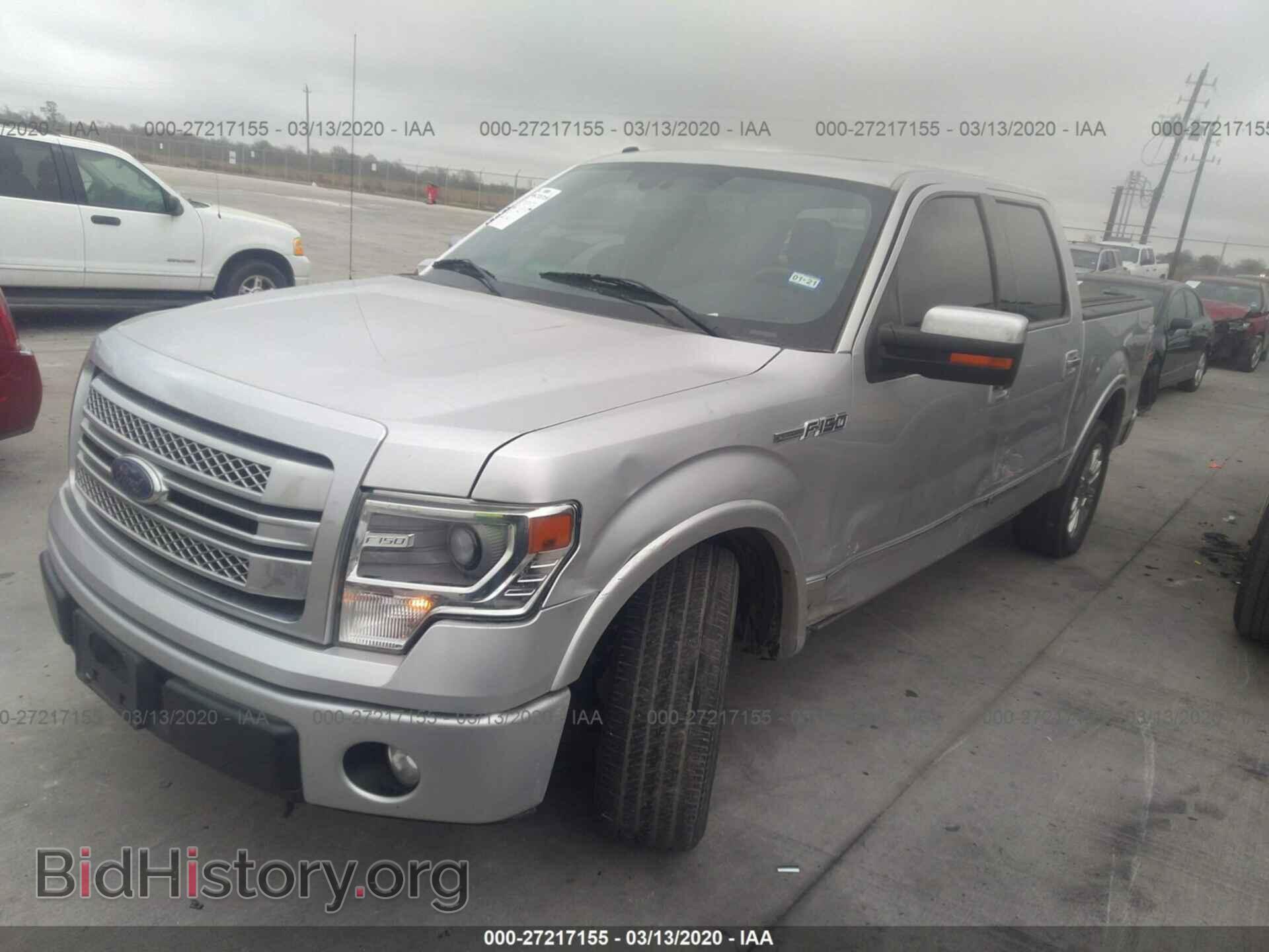 2013 FORD F150 - VIN: 1FTFW1CF7DFC19121 - Photo 2