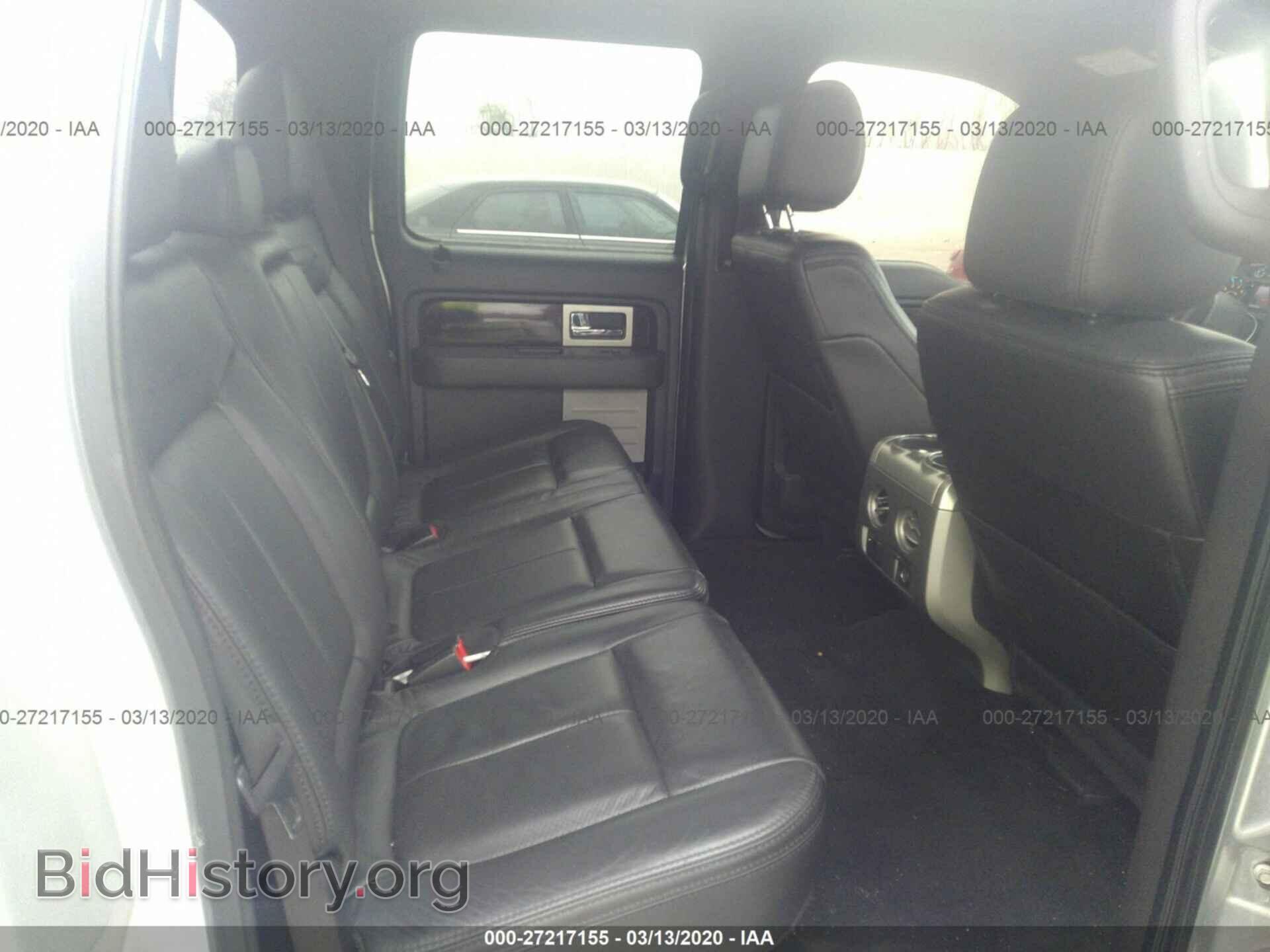 2013 FORD F150 - VIN: 1FTFW1CF7DFC19121 - Photo 8
