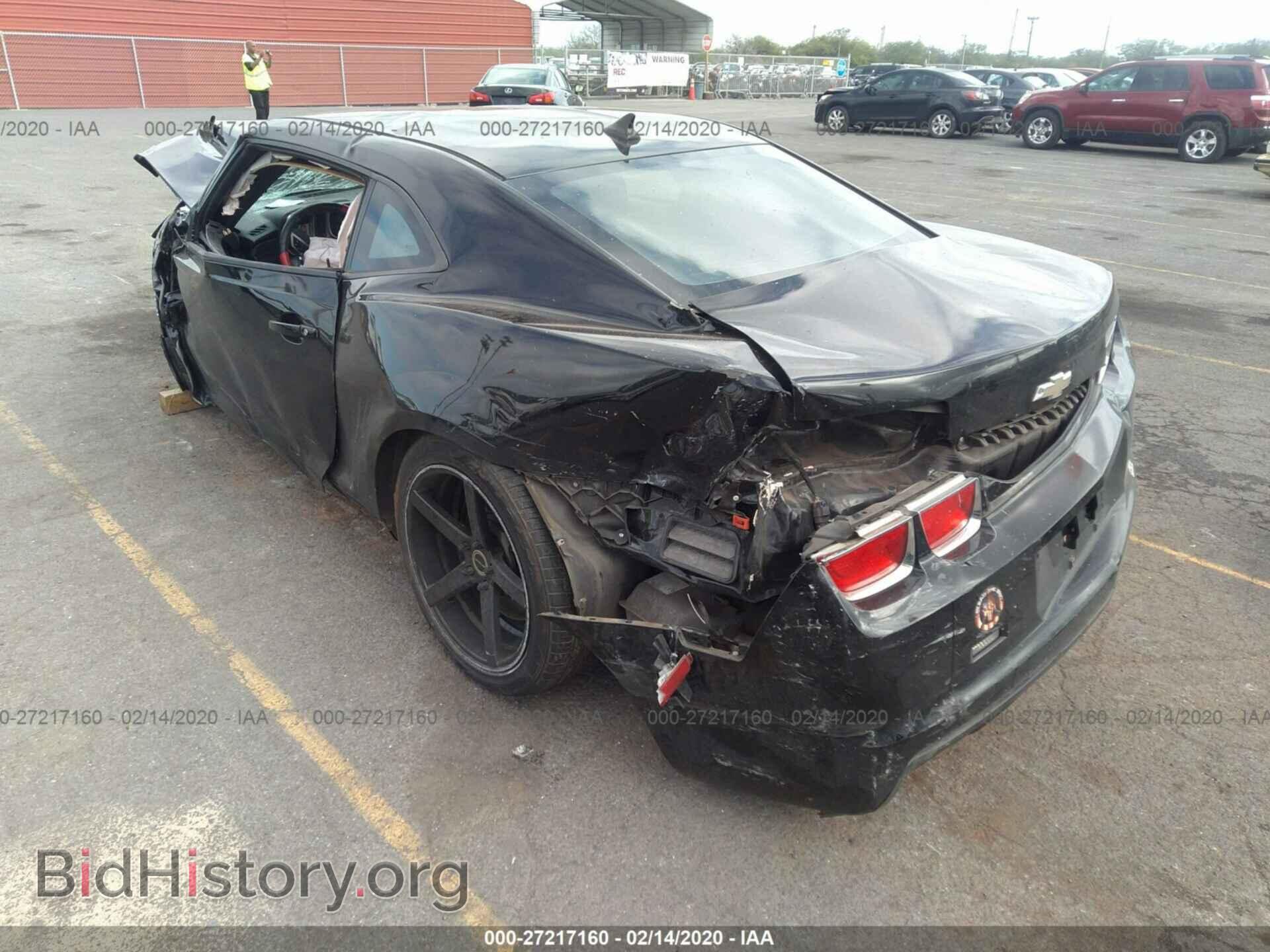 2011 CHEVROLET CAMARO - VIN: 2G1FB1ED4B9142780 - Фото 3