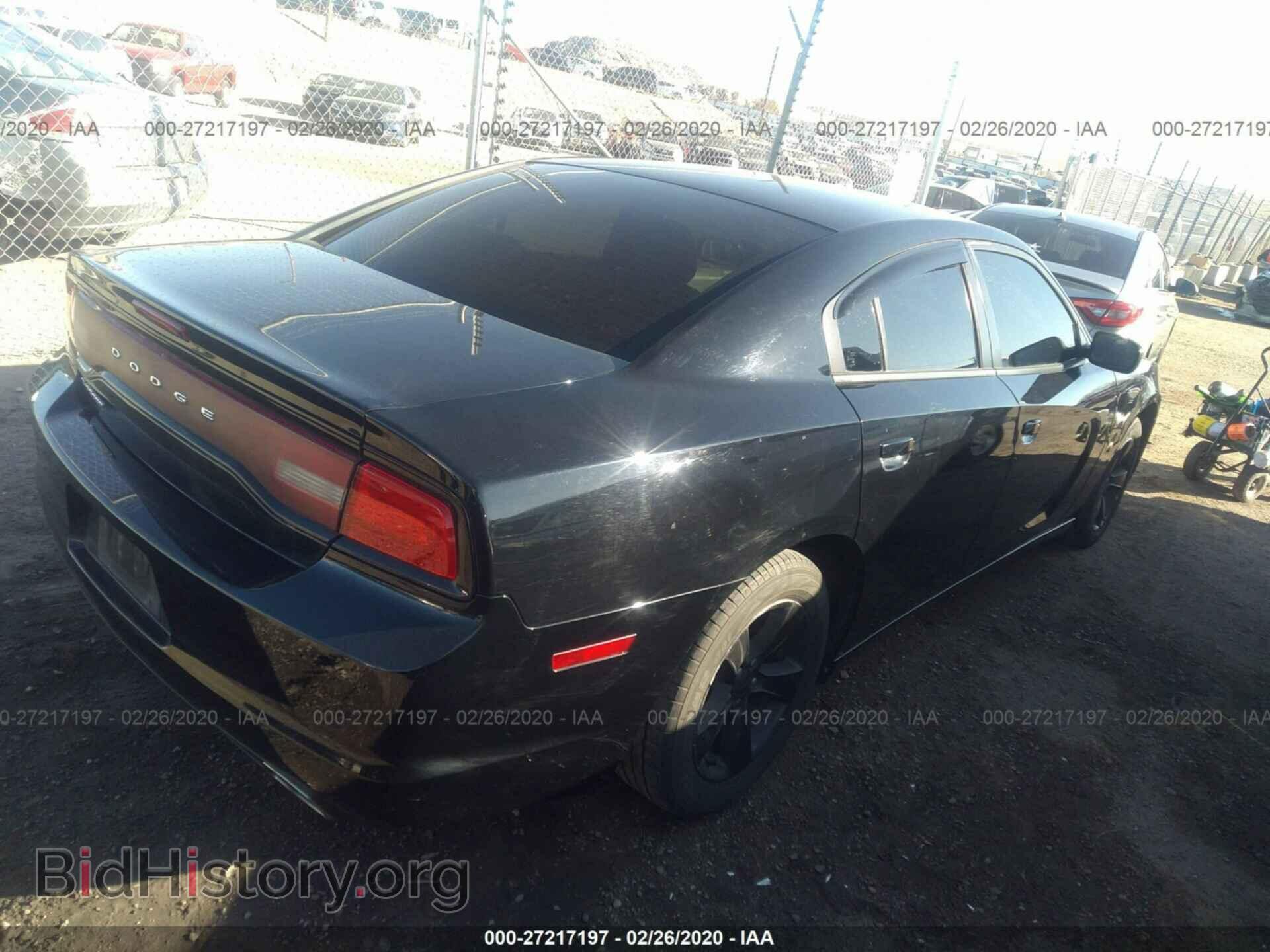 2014 DODGE CHARGER - VIN: 2C3CDXBG8EH281153 - Photo 4
