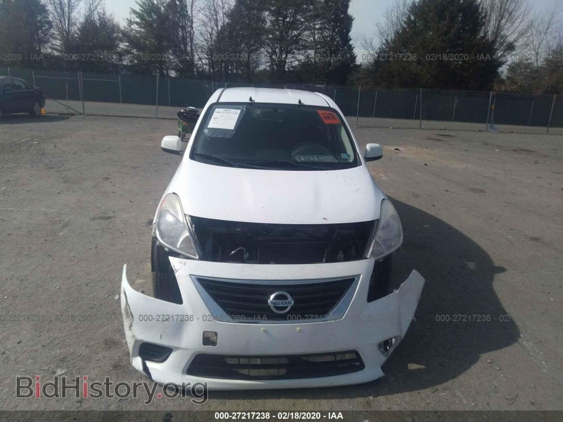 2012 NISSAN VERSA - VIN: 3N1CN7AP9CL859357 - Фото 6