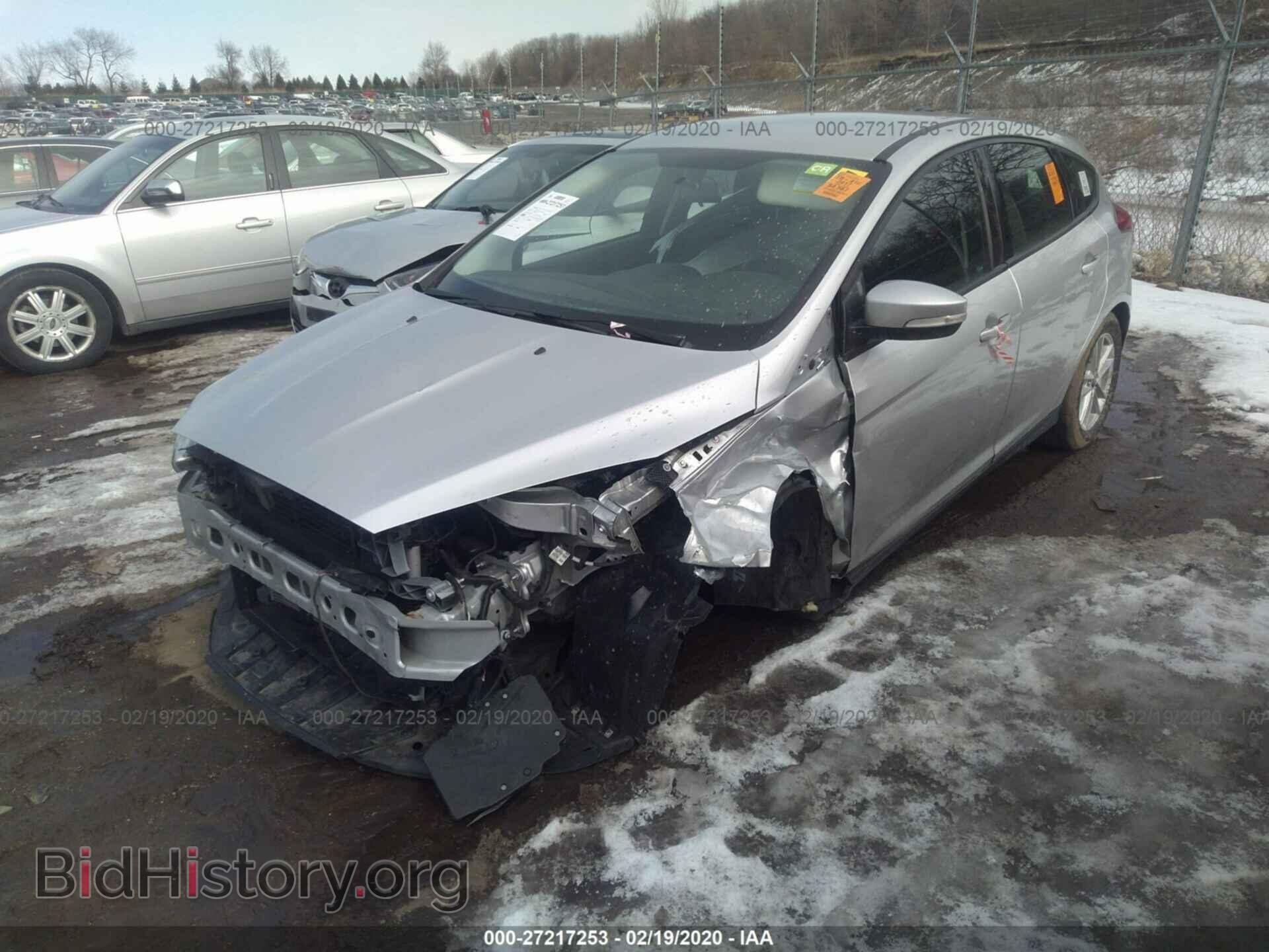2017 FORD FOCUS - VIN: 1FADP3K29HL278375 - Фото 2