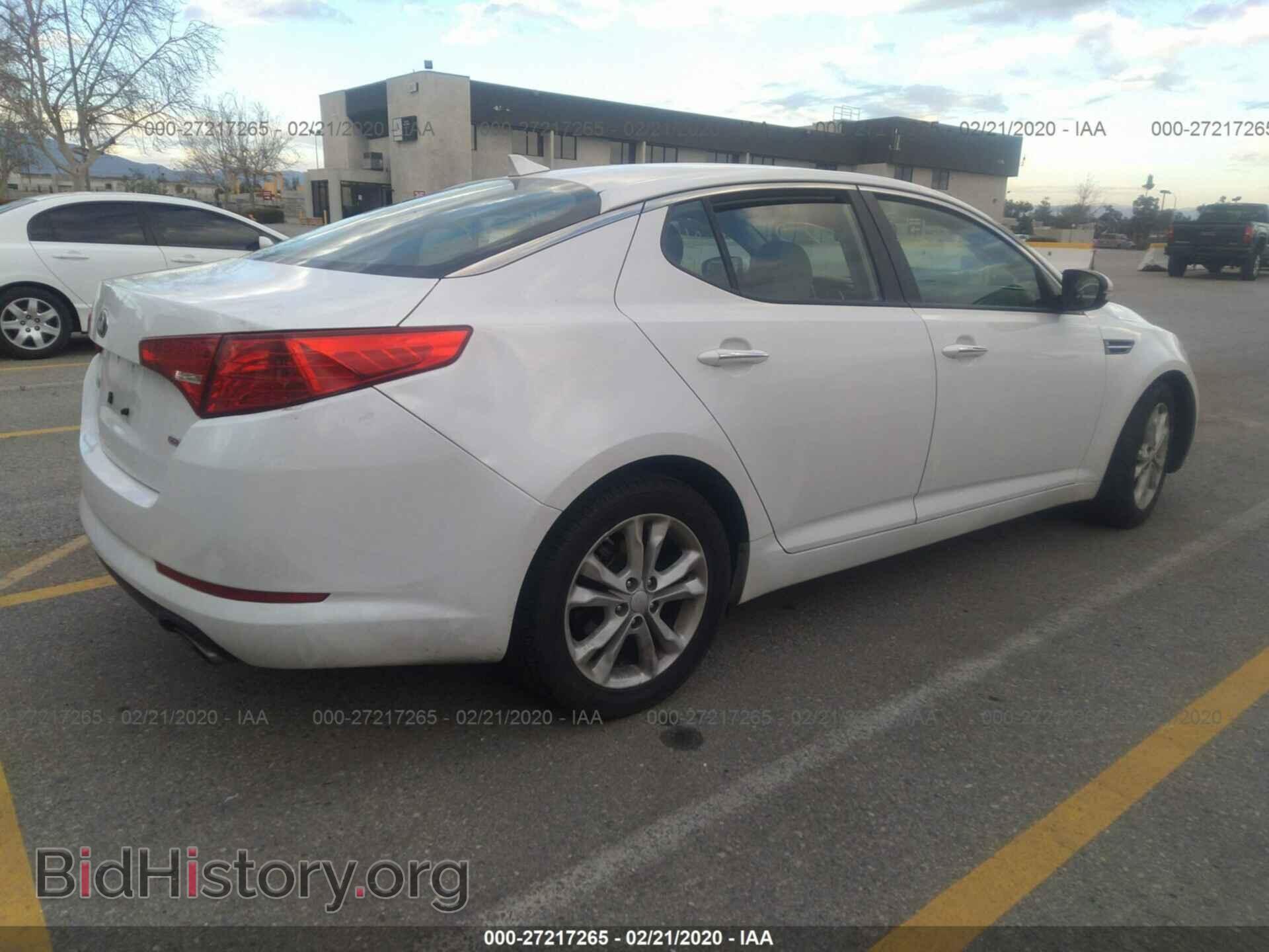 2013 KIA OPTIMA - VIN: 5XXGM4A78DG171332 - Фото 4