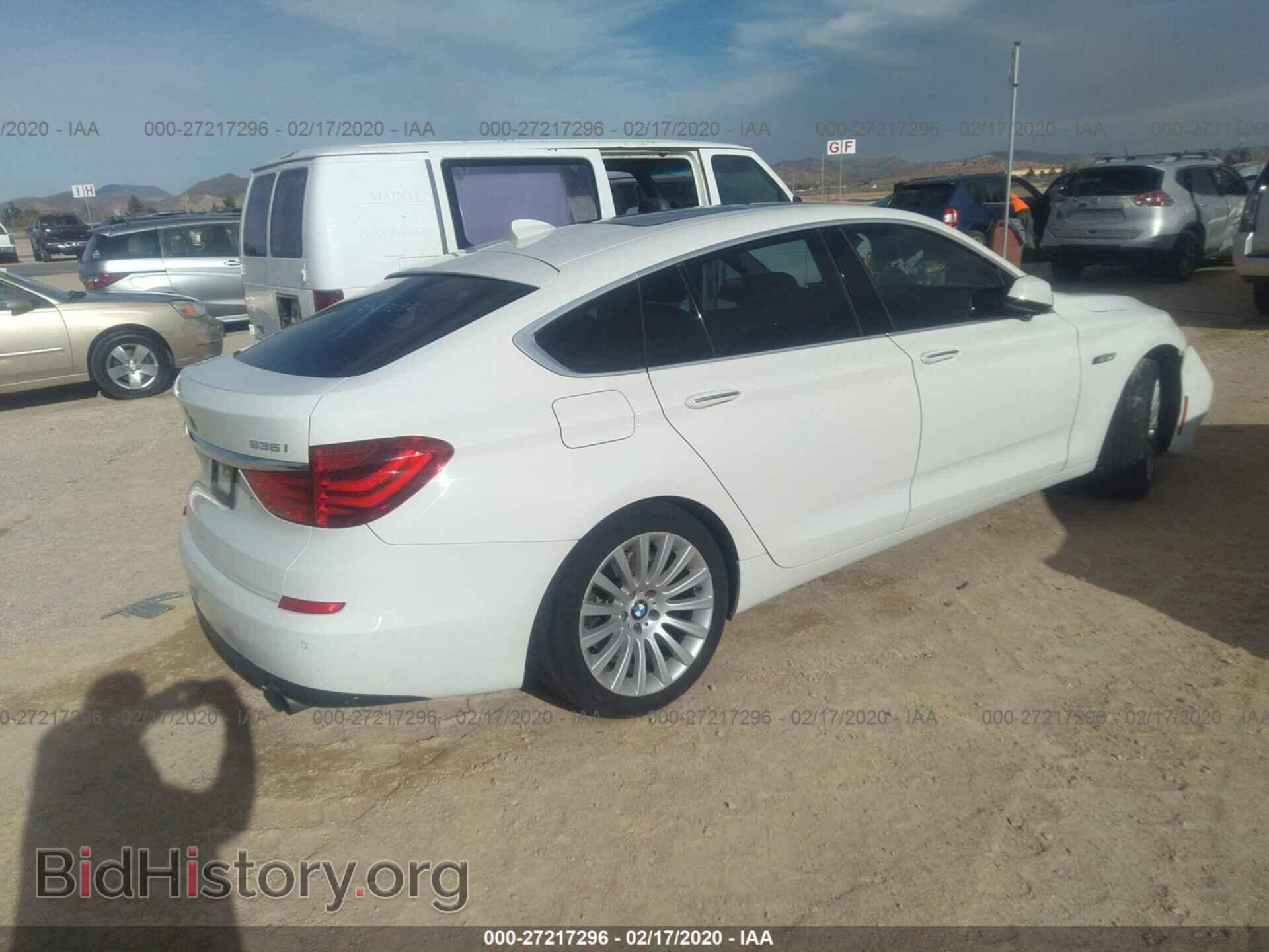 2013 BMW 535 - VIN: WBASN2C50DC203310 - Photo 4