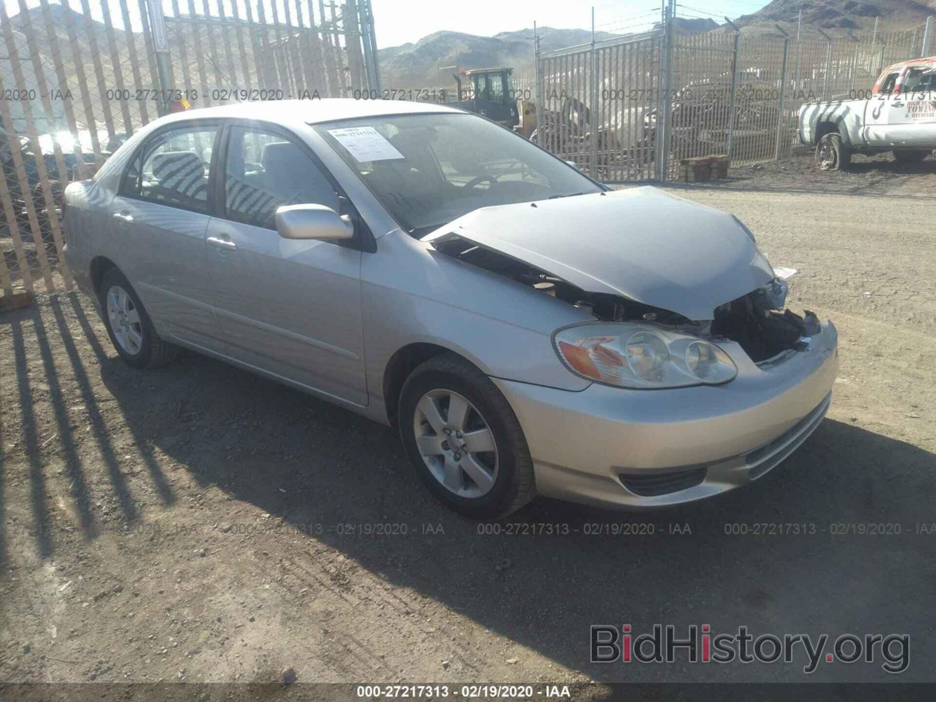 Photo 1NXBR32E33Z018364 - TOYOTA COROLLA 2003