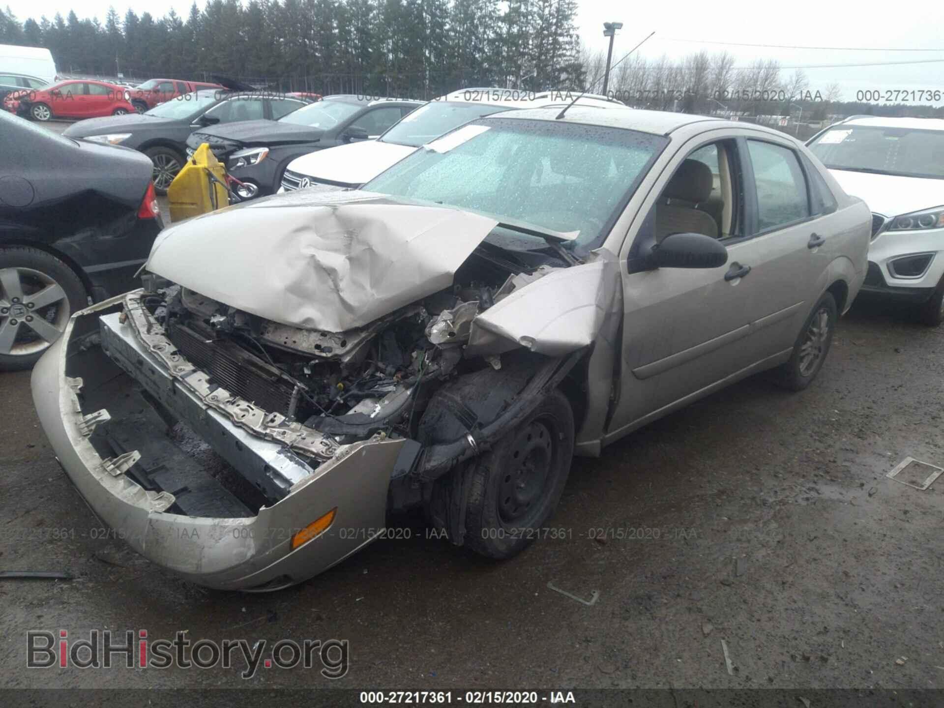 2007 FORD FOCUS - VIN: 1FAFP34N57W237562 - Фото 2