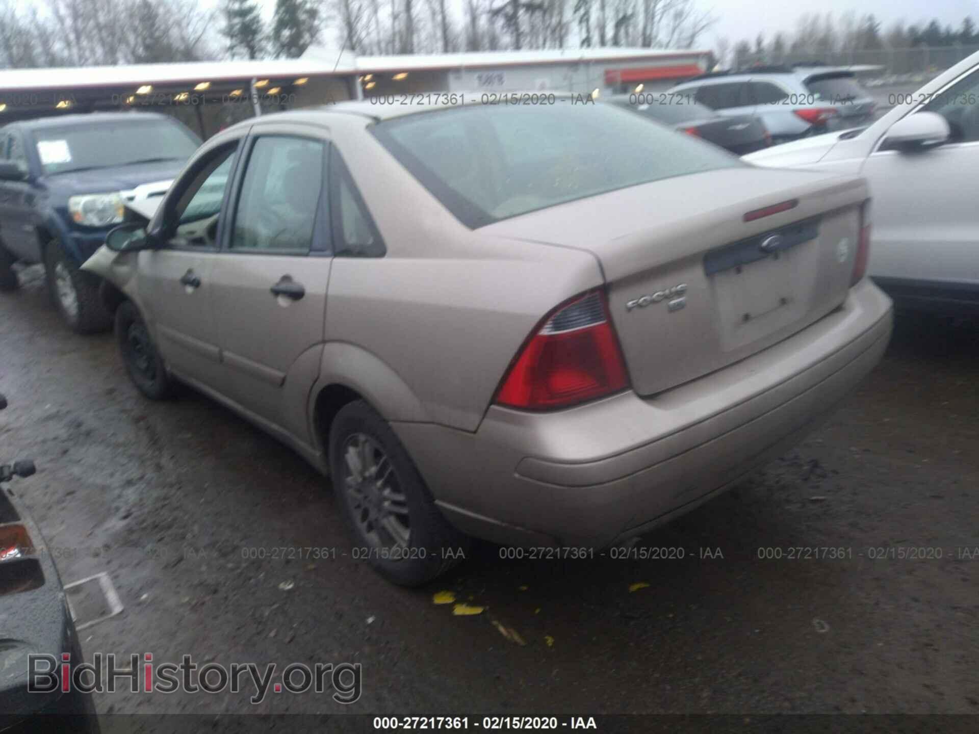 2007 FORD FOCUS - VIN: 1FAFP34N57W237562 - Фото 3