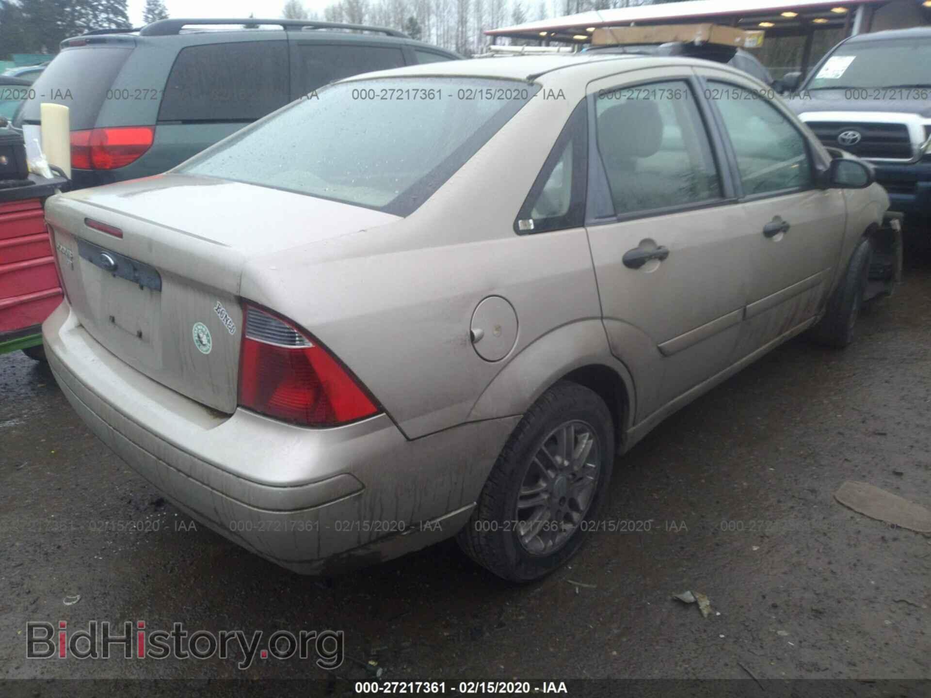 2007 FORD FOCUS - VIN: 1FAFP34N57W237562 - Фото 4