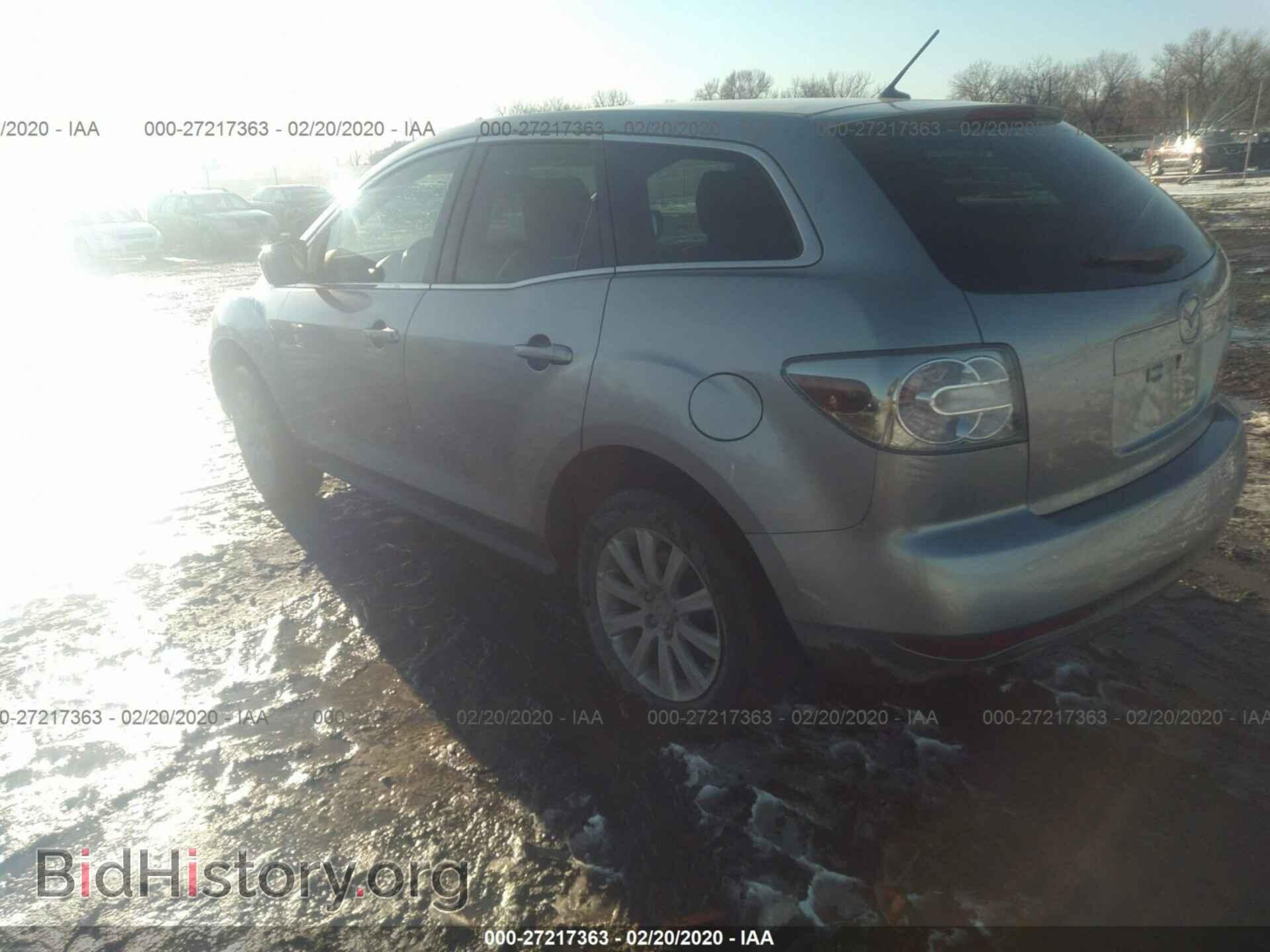 2011 MAZDA CX-7 - VIN: JM3ER2B51B0358363 - Фото 3