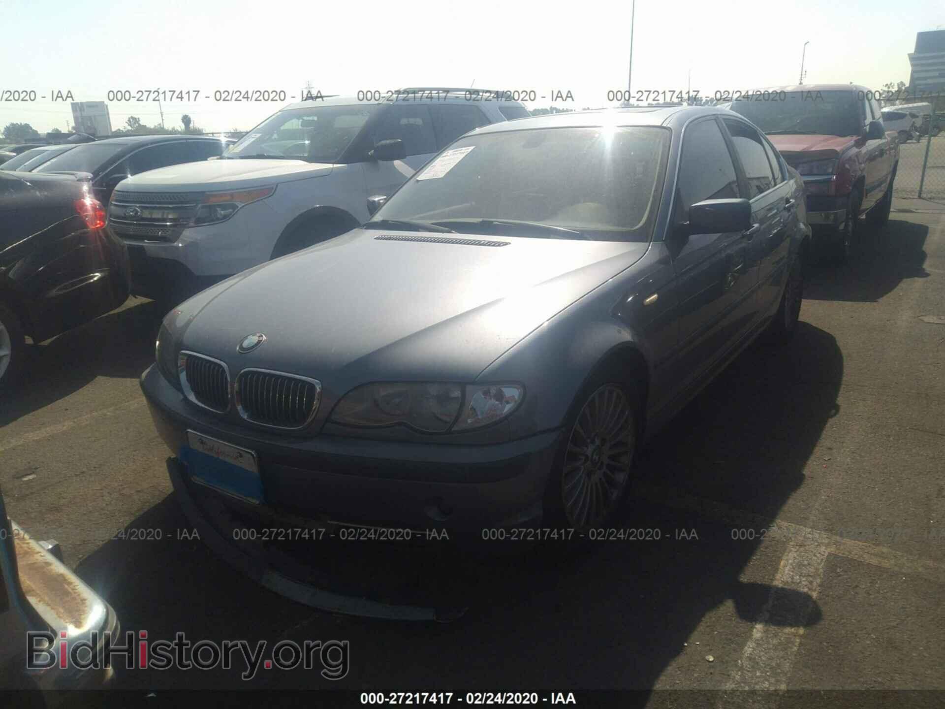 2003 BMW 330 - VIN: WBAEV53443KM31210 - Фото 2