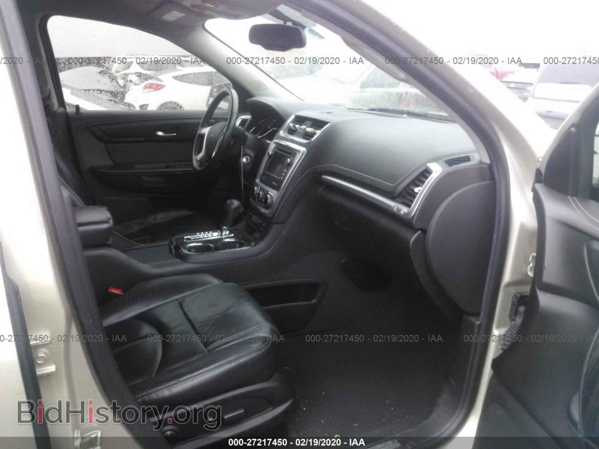 2014 GMC ACADIA - VIN: 1GKKRRKD8EJ252264 - Фото 5