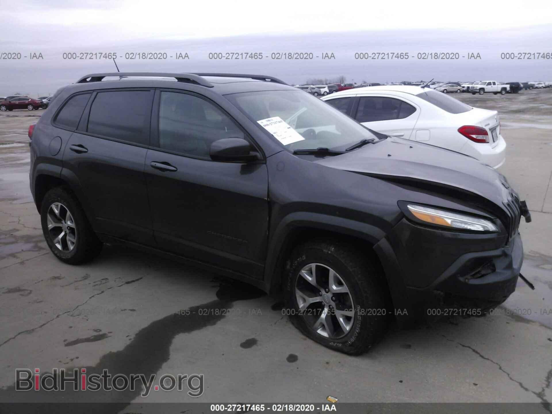Photo 1C4PJMBS2EW222836 - JEEP CHEROKEE 2014