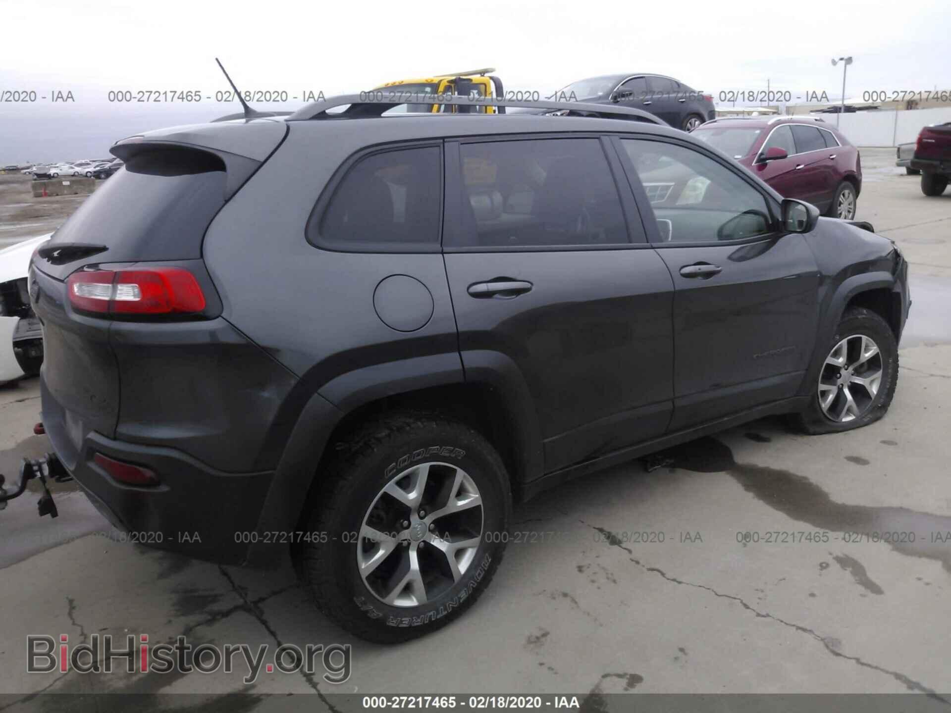 2014 JEEP CHEROKEE - VIN: 1C4PJMBS2EW222836 - Фото 4