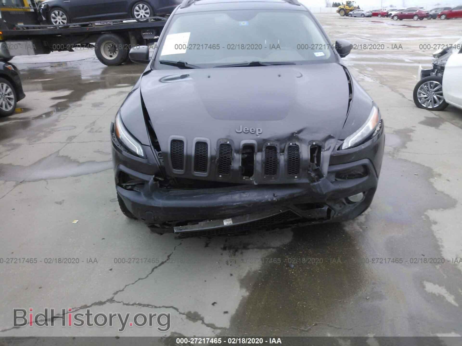 2014 JEEP CHEROKEE - VIN: 1C4PJMBS2EW222836 - Фото 6