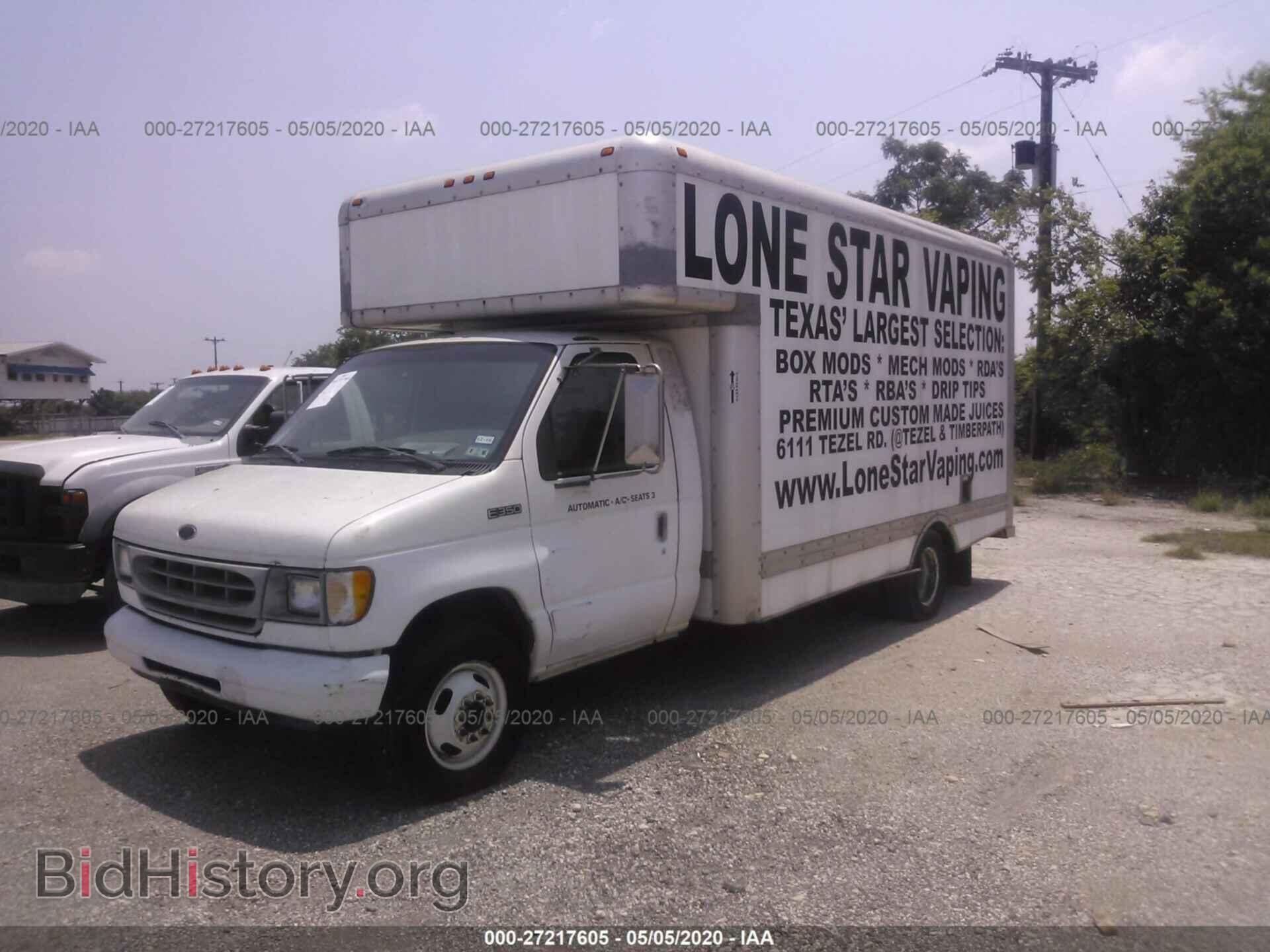 2000 FORD ECONOLINE - VIN: 1FDWE35S9YHA53330 - Фото 2