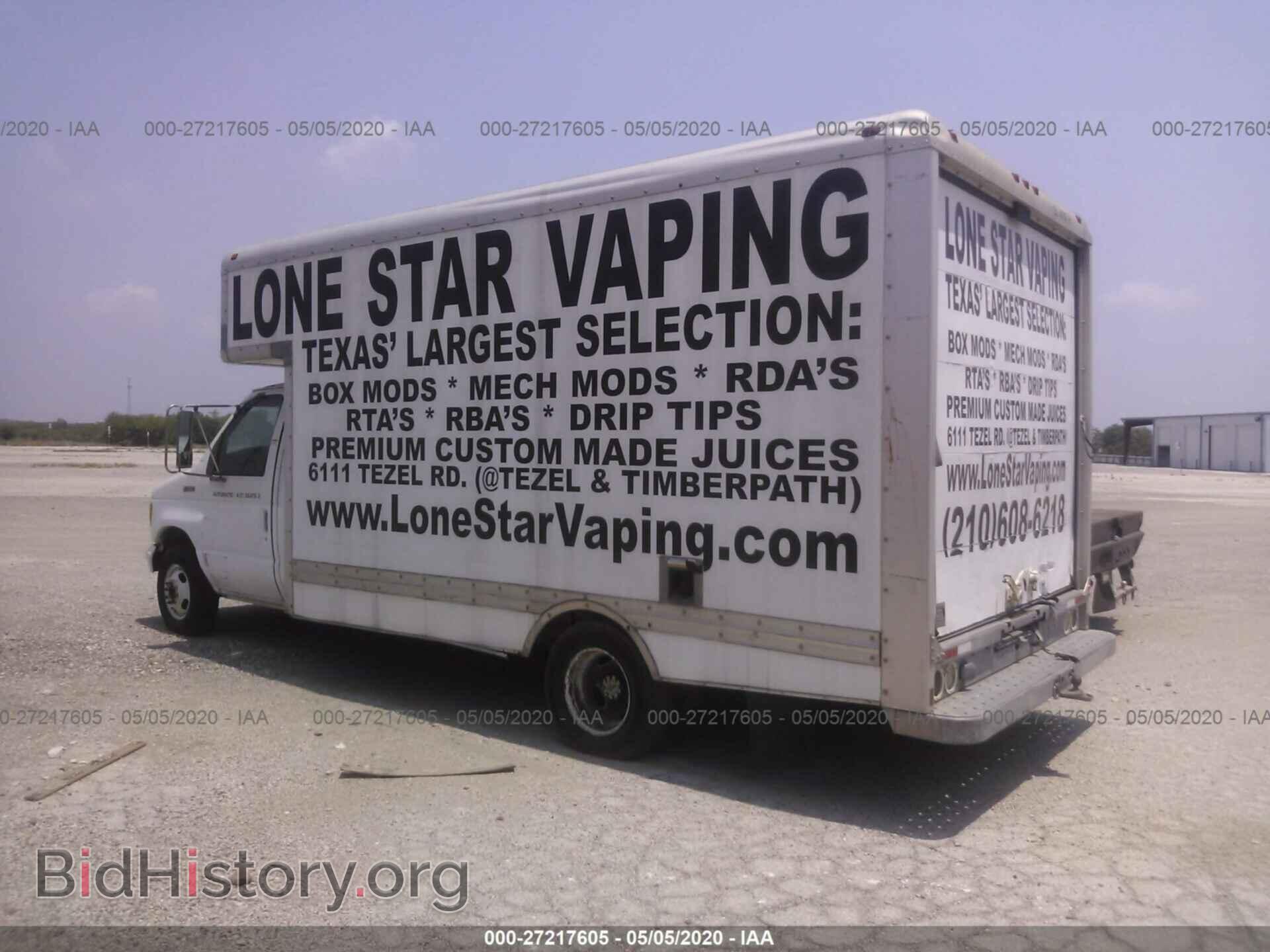 2000 FORD ECONOLINE - VIN: 1FDWE35S9YHA53330 - Фото 3