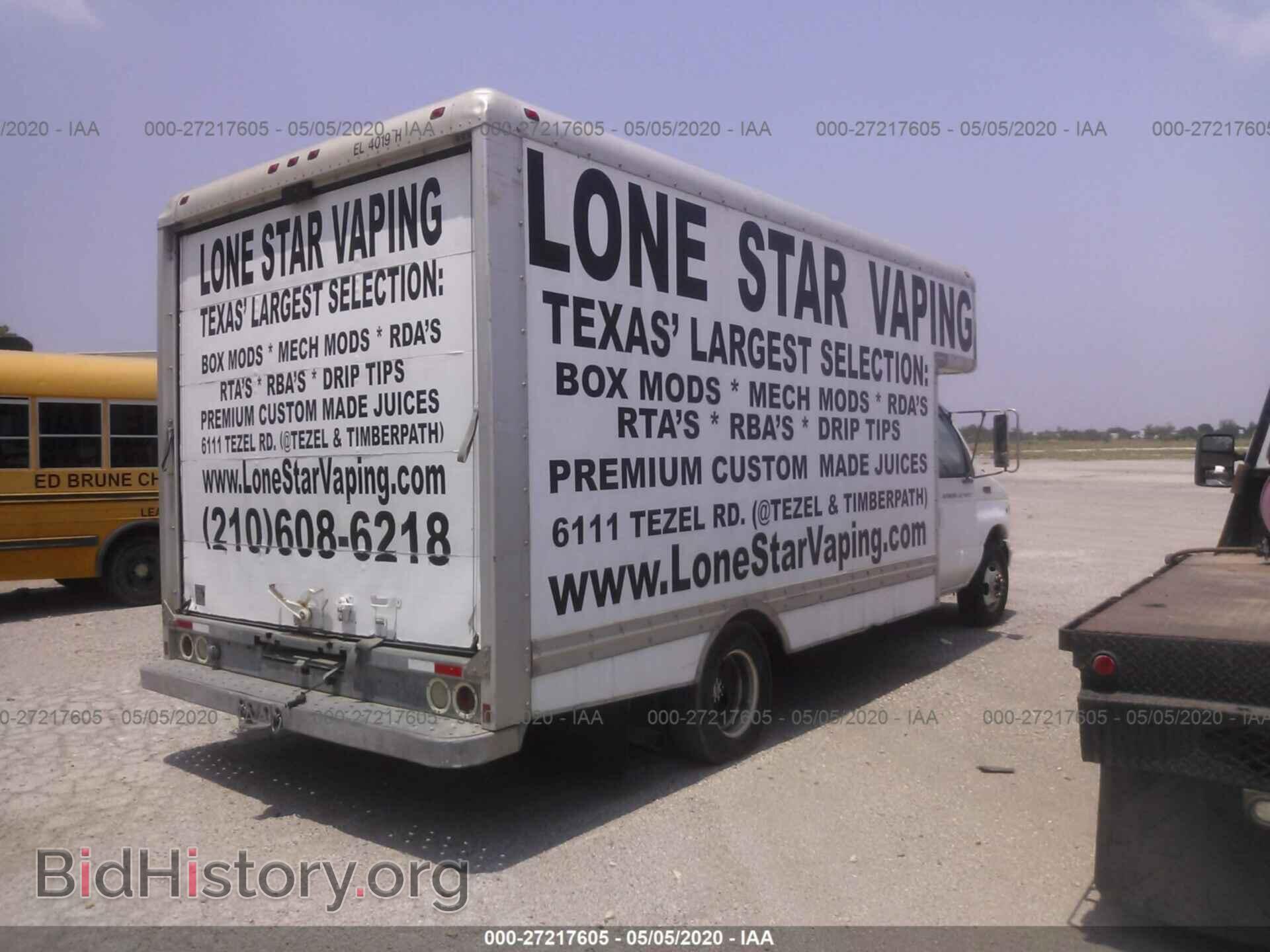 2000 FORD ECONOLINE - VIN: 1FDWE35S9YHA53330 - Фото 4