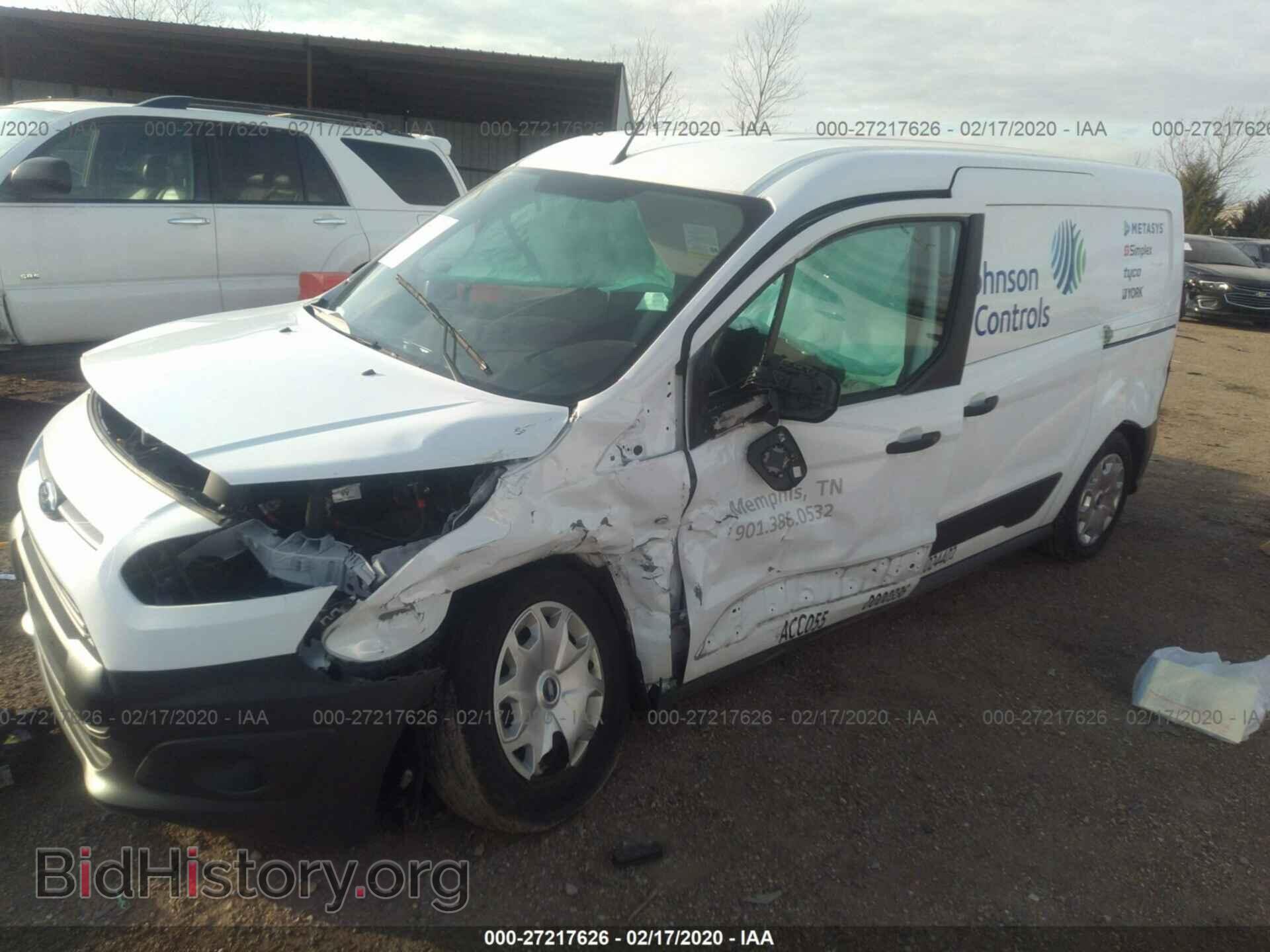 2017 FORD TRANSIT CONNECT - VIN: NM0LS7E78H1335399 - Фото 2