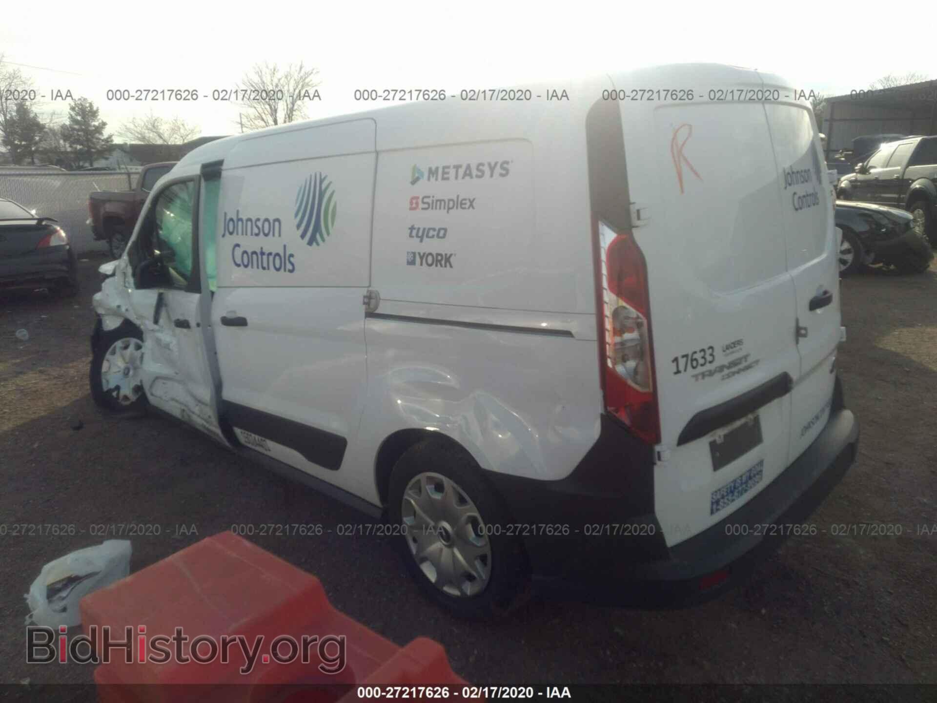 2017 FORD TRANSIT CONNECT - VIN: NM0LS7E78H1335399 - Фото 3