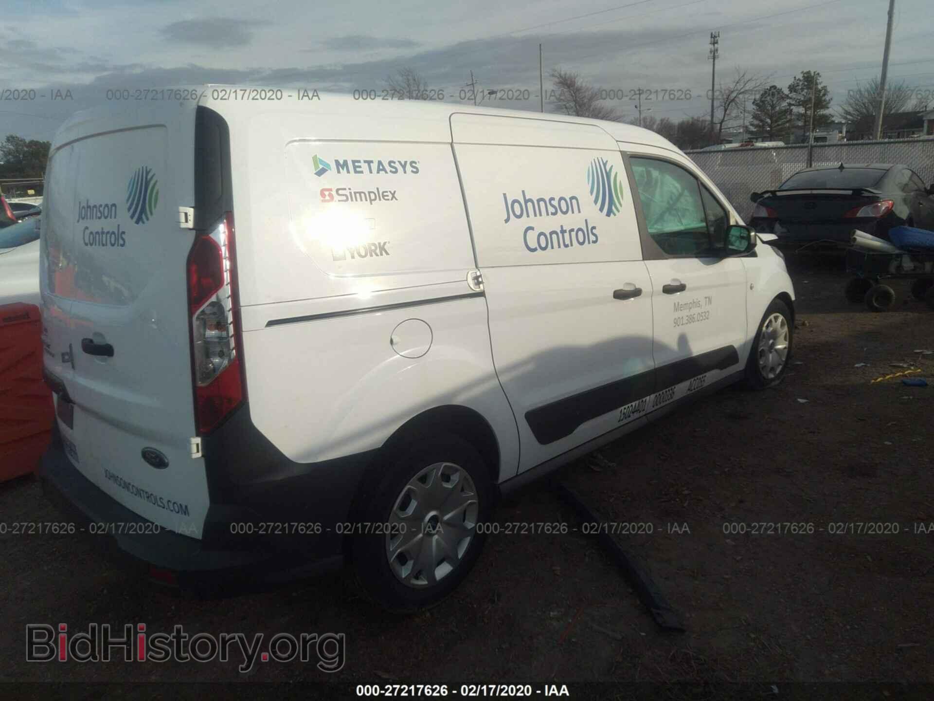 2017 FORD TRANSIT CONNECT - VIN: NM0LS7E78H1335399 - Фото 4