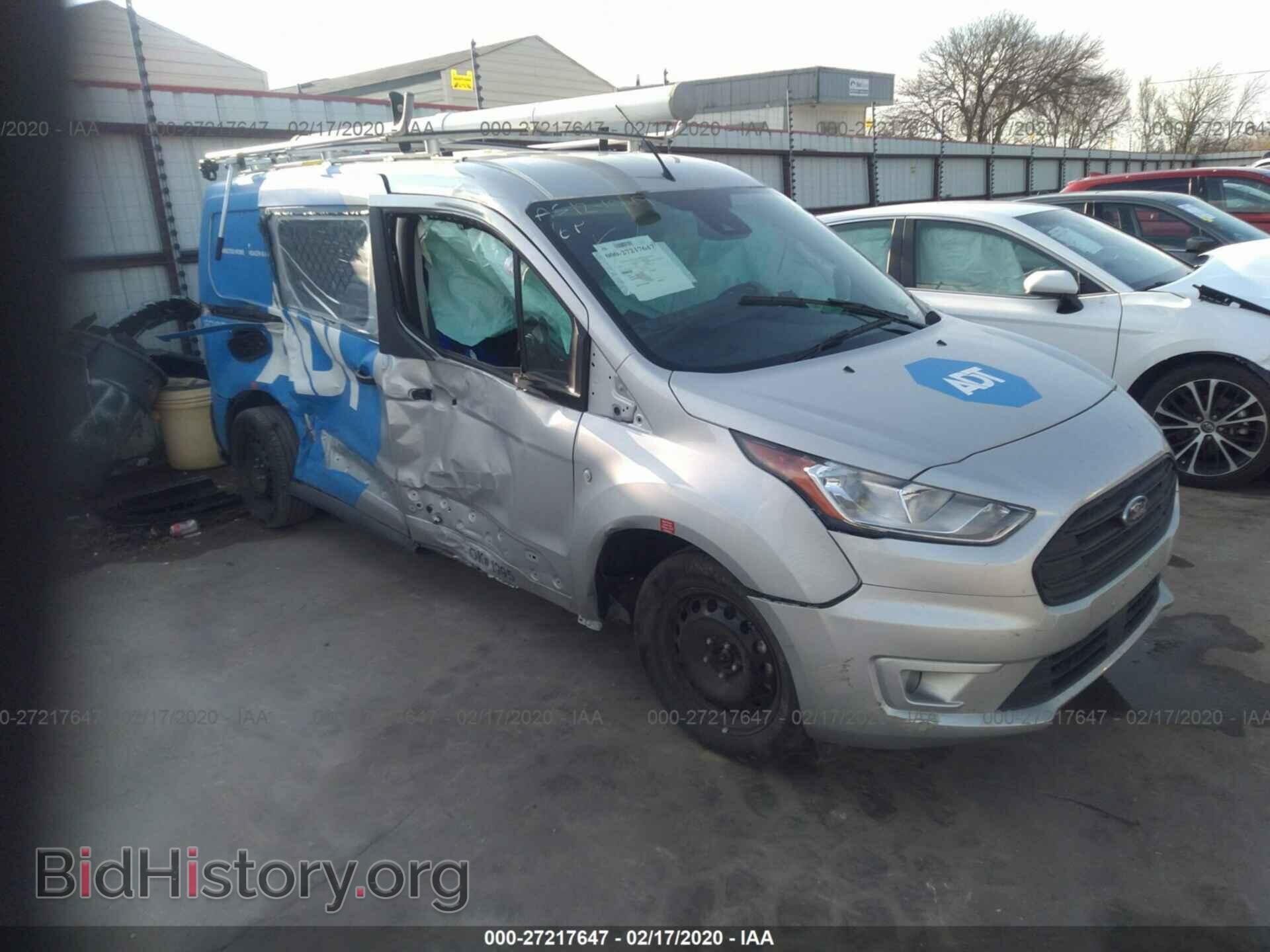 Фотография NM0LS7F25K1408707 - FORD TRANSIT CONNECT 2019
