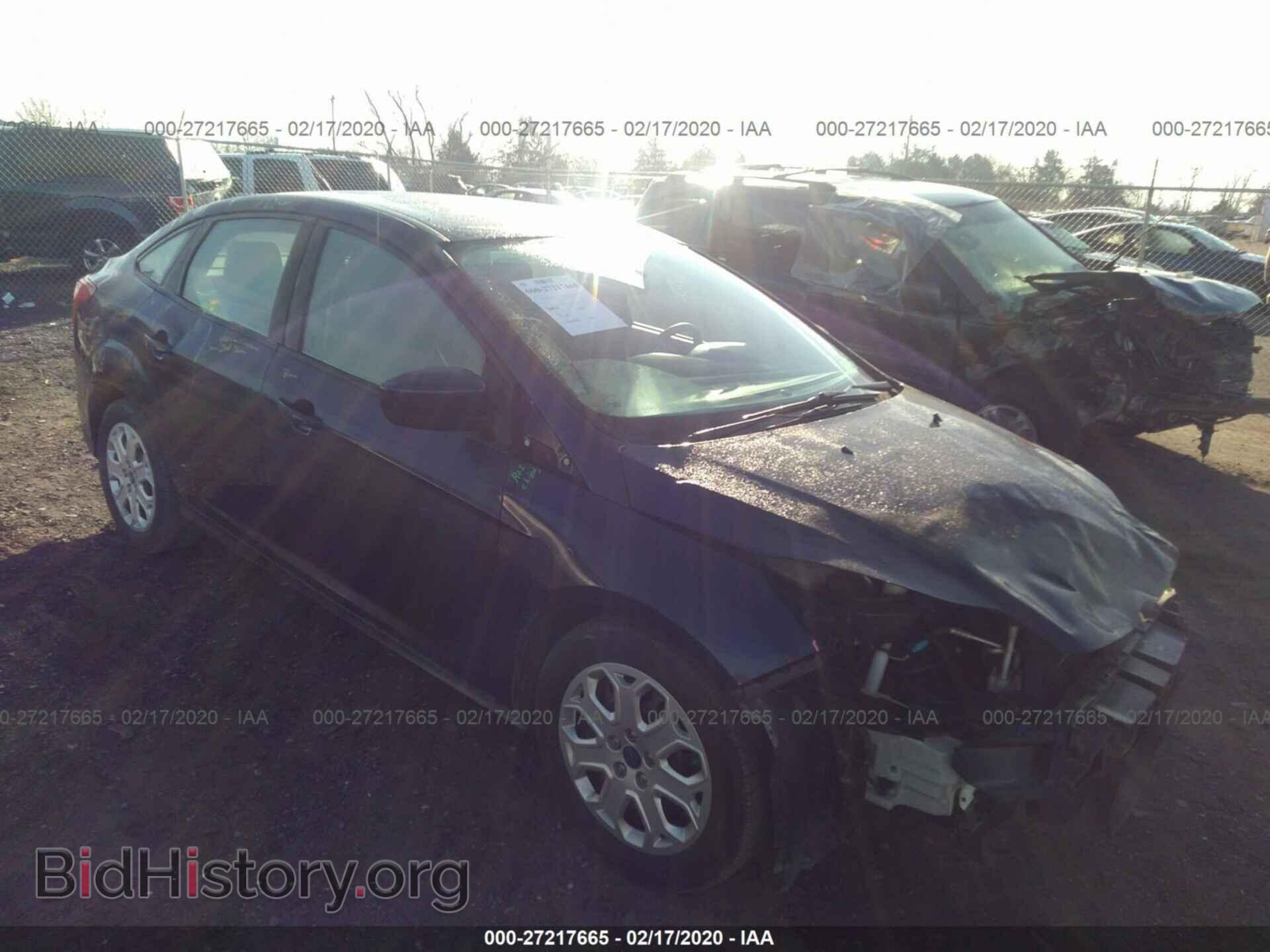 Фотография 1FAHP3F28CL163447 - FORD FOCUS 2012