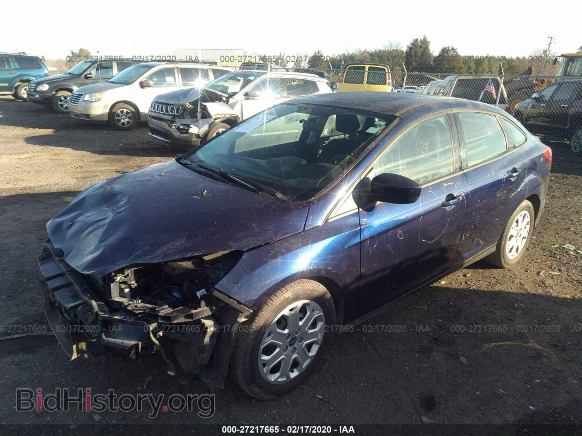 2012 FORD FOCUS - VIN: 1FAHP3F28CL163447 - Photo 2
