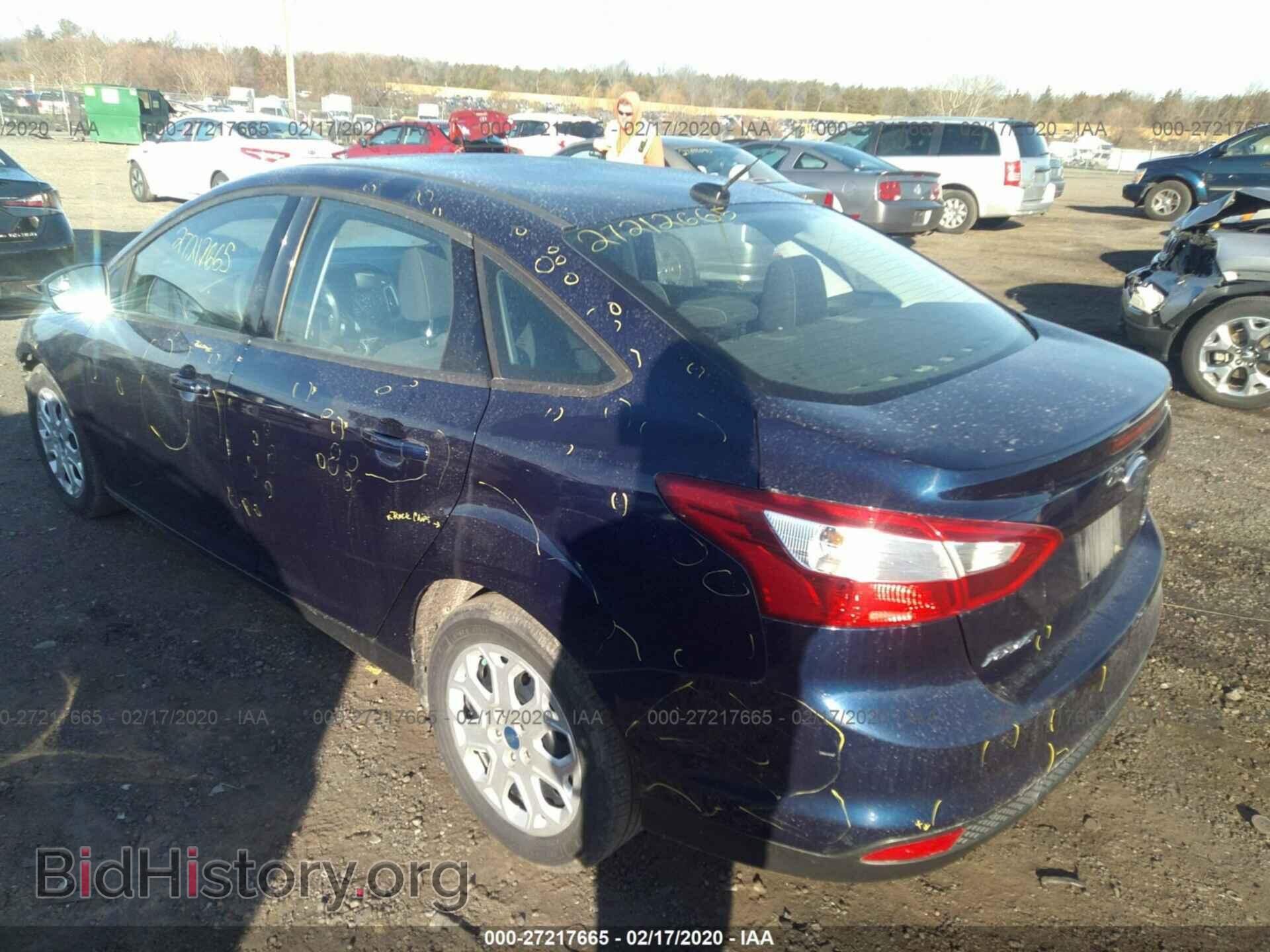 2012 FORD FOCUS - VIN: 1FAHP3F28CL163447 - Photo 3