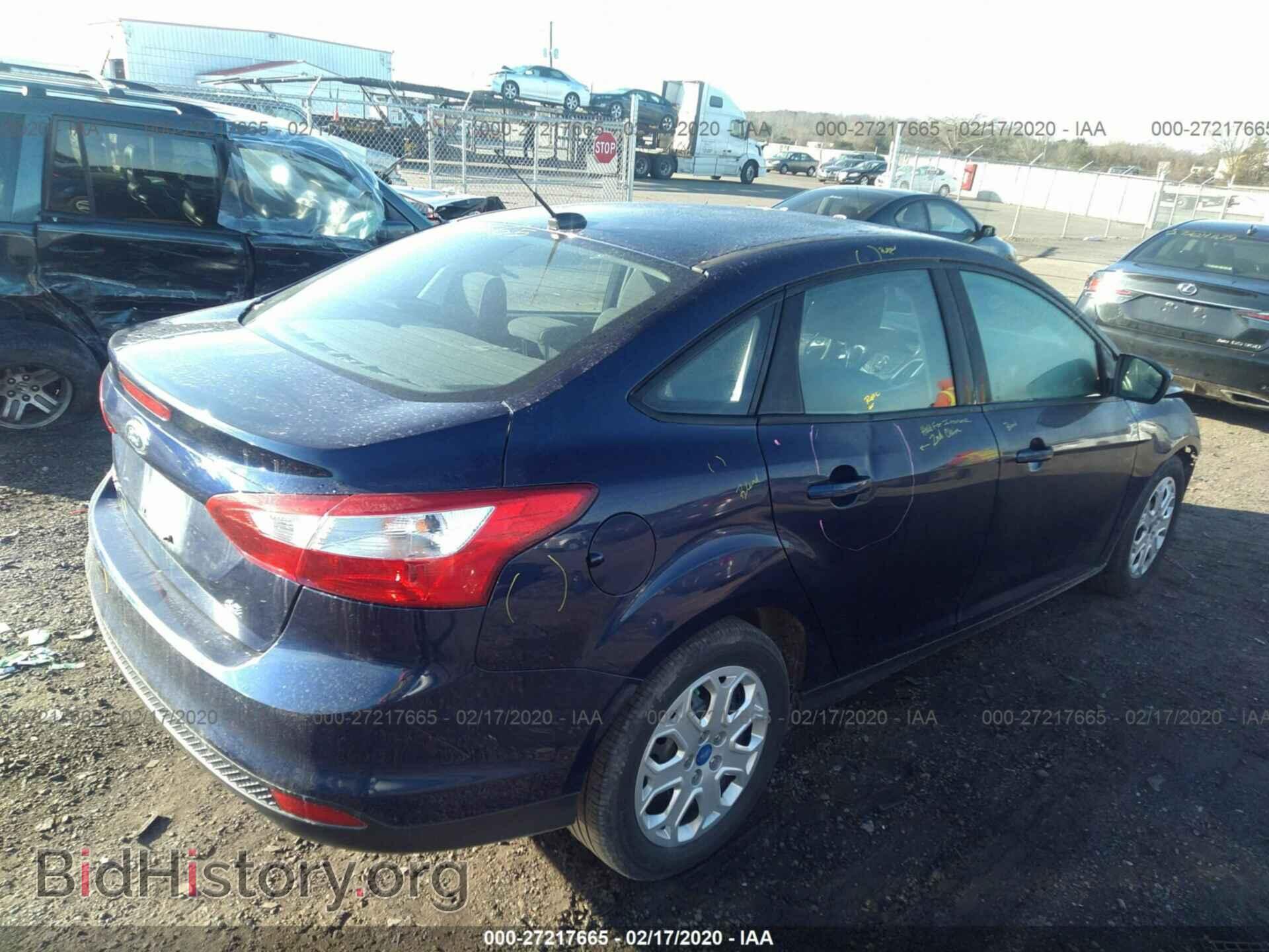 2012 FORD FOCUS - VIN: 1FAHP3F28CL163447 - Photo 4