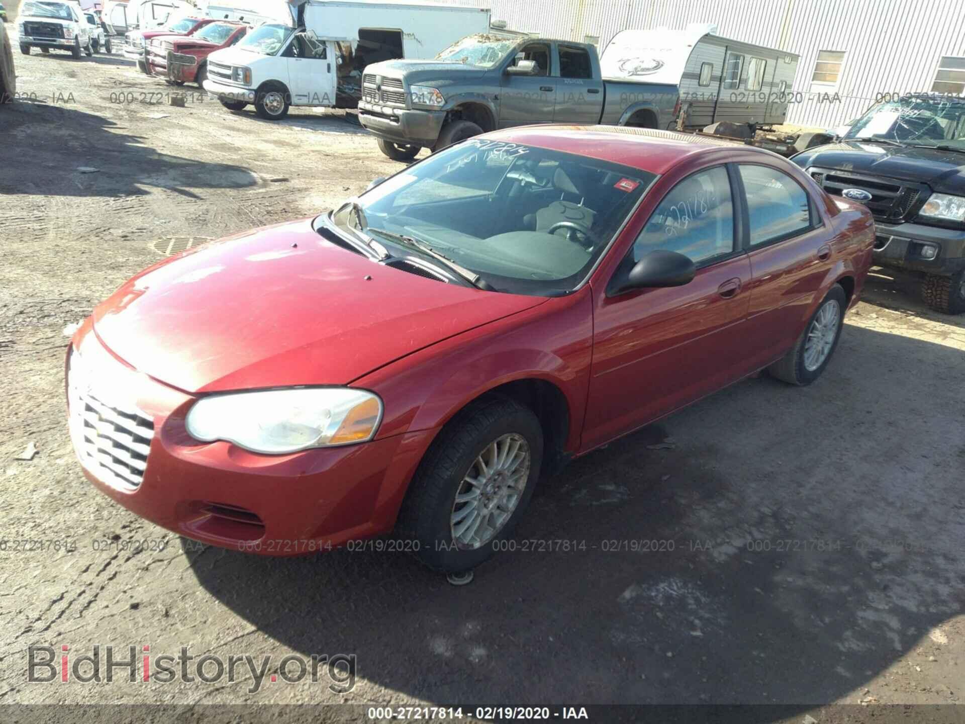 2006 CHRYSLER SEBRING - VIN: 1C3EL56R96N249980 - Фото 2