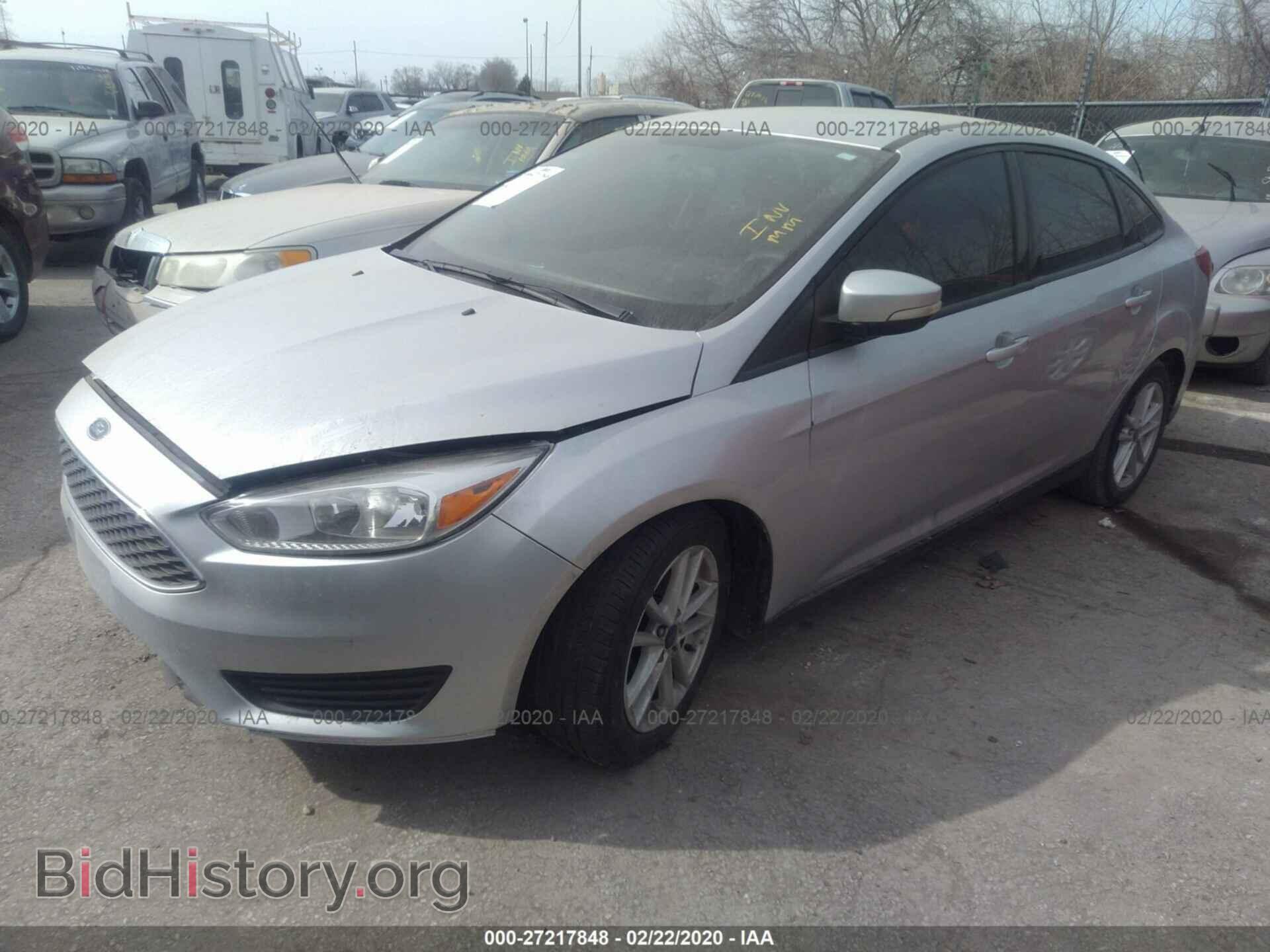2016 FORD FOCUS - VIN: 1FADP3F28GL344116 - Photo 2