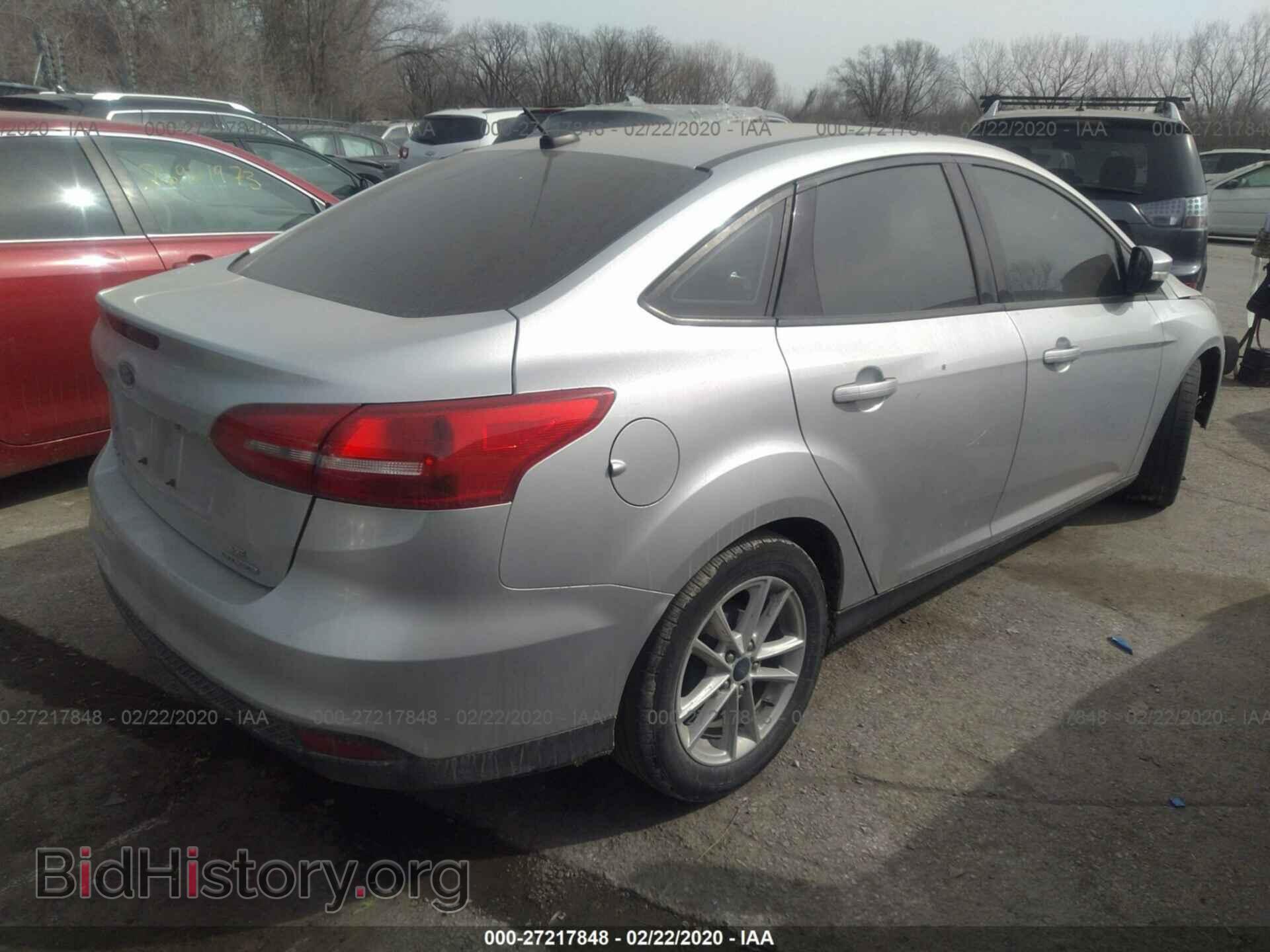 2016 FORD FOCUS - VIN: 1FADP3F28GL344116 - Photo 4